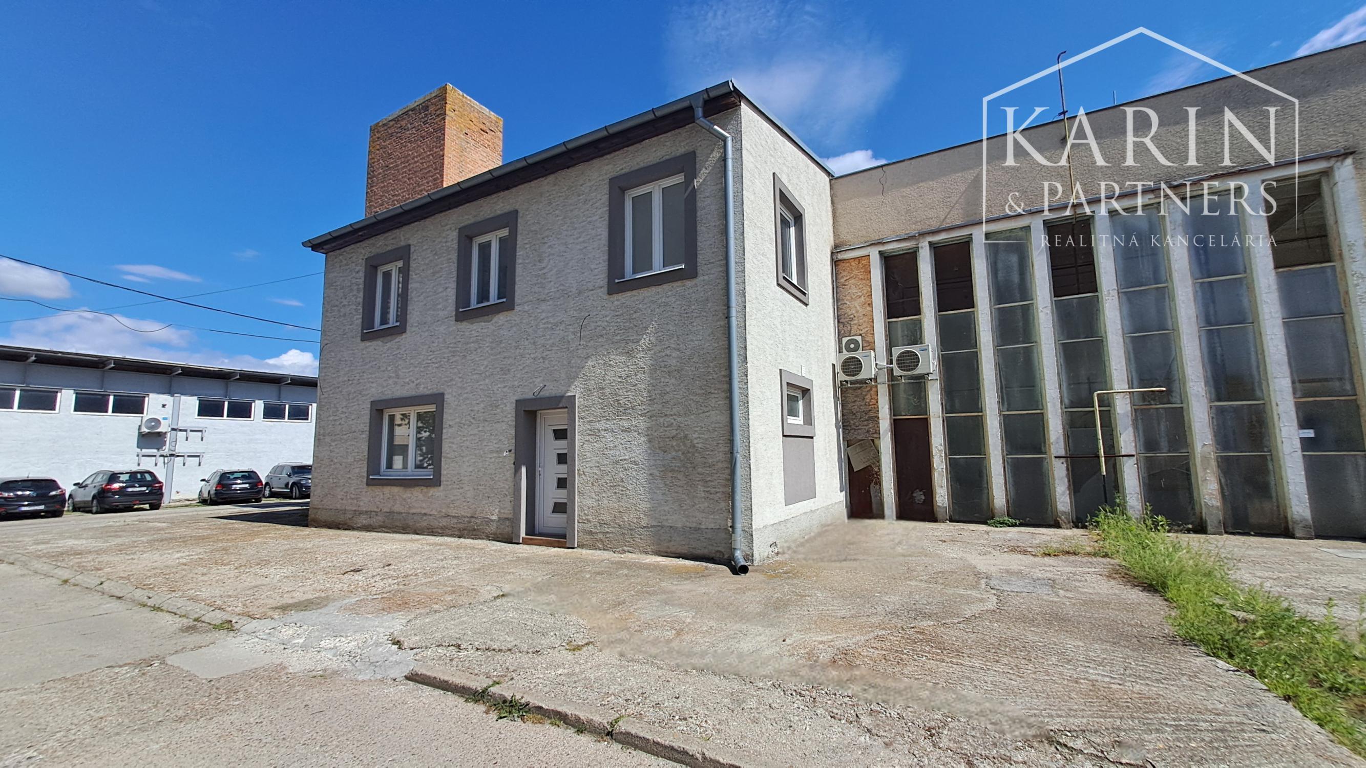 Prenájom kancelársko - obchodné priestory 208 m2, Piešťany
