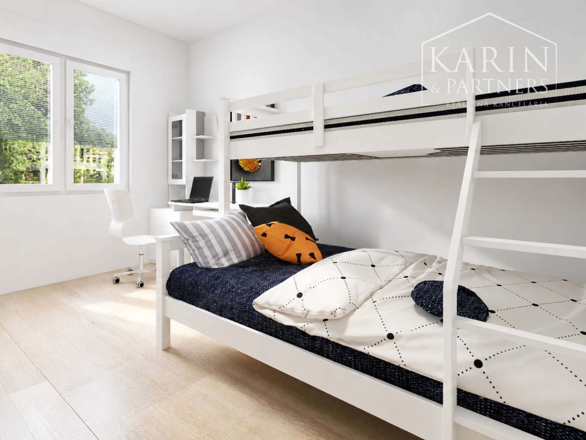 3-izbový byt s dvomi balkónmi v centre Nitry – Párovská ulica