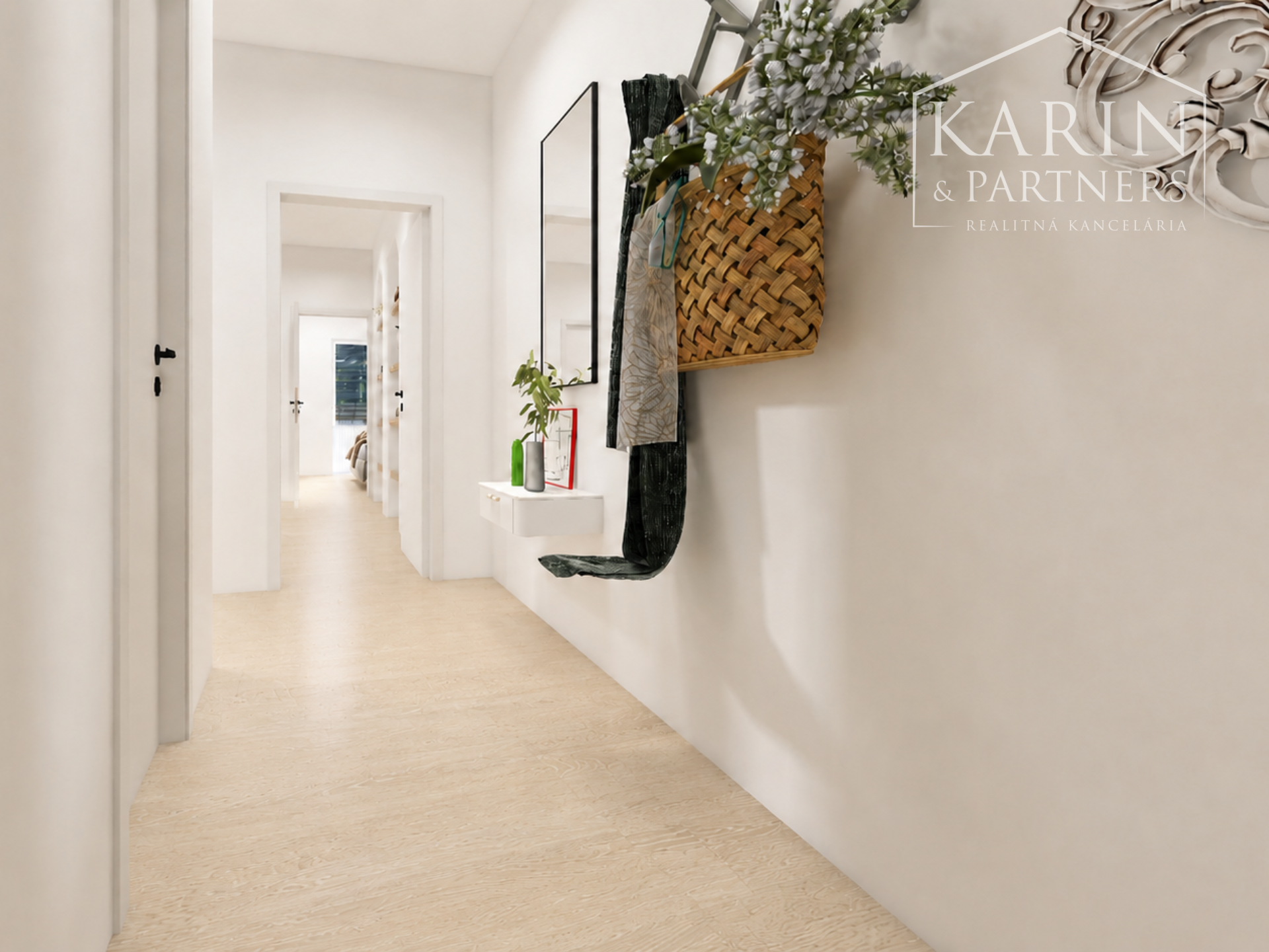 3-izbový byt s dvomi balkónmi v centre Nitry – Párovská ulica