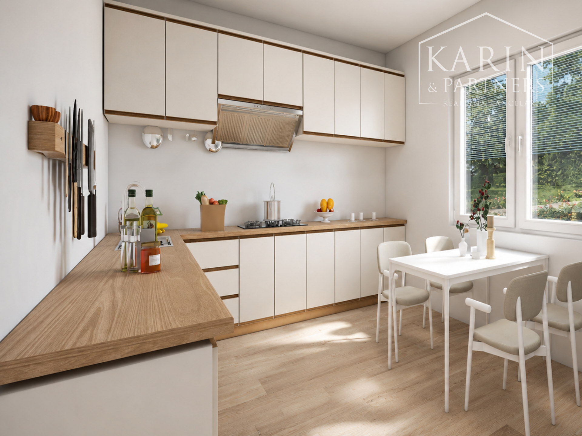3-izbový byt s dvomi balkónmi v centre Nitry – Párovská ulica