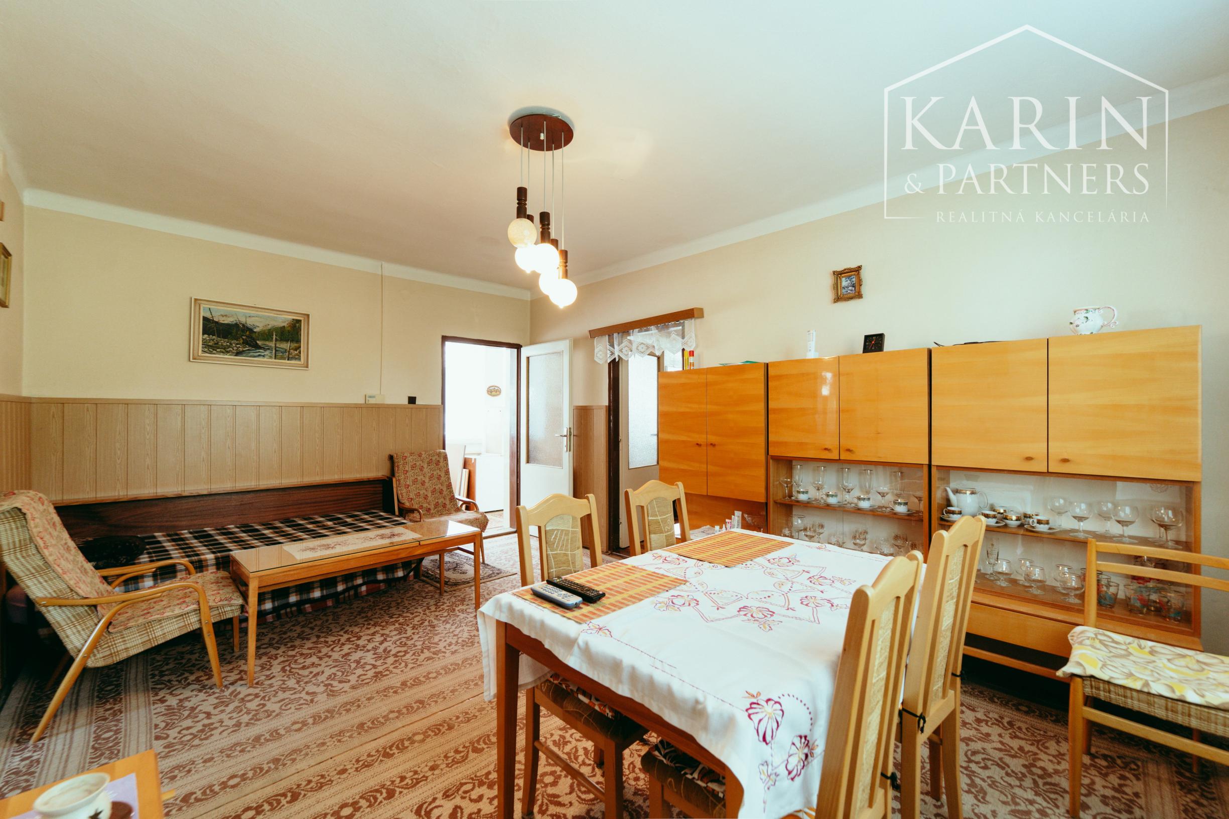 POCTIVÝ 3i TEHLOVÝ DOM V TOP PÔVODNOM STAVE, POZEMOK 1129m²