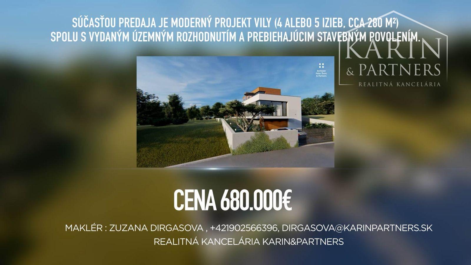Predaj- exkluzívny stavebný pozemok v prestížnej lokalite Nová Koliba – Bratislava, Vinohrady