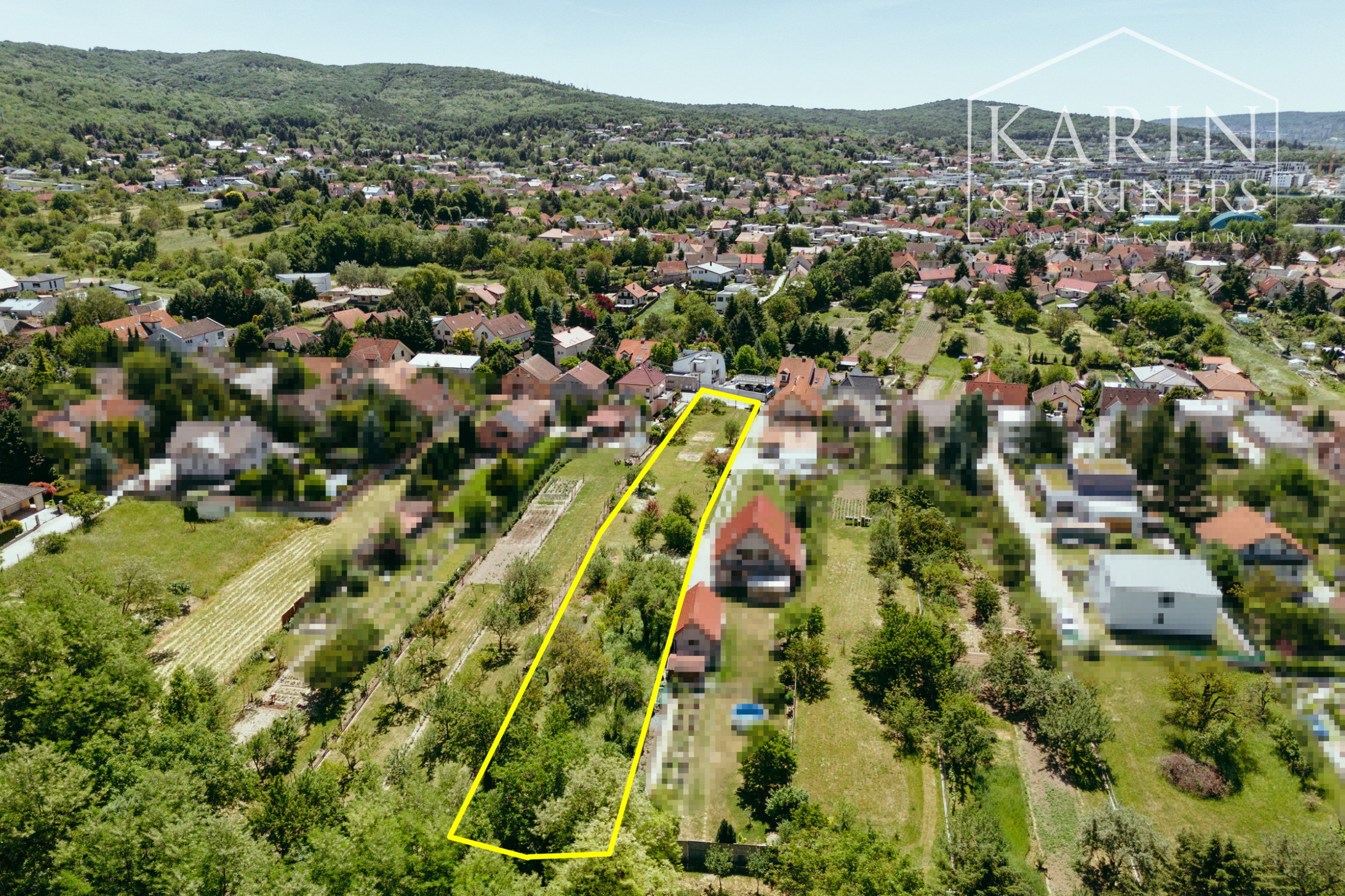 Stavebný pozemok v Bratislave - Záhorskej Bystrici