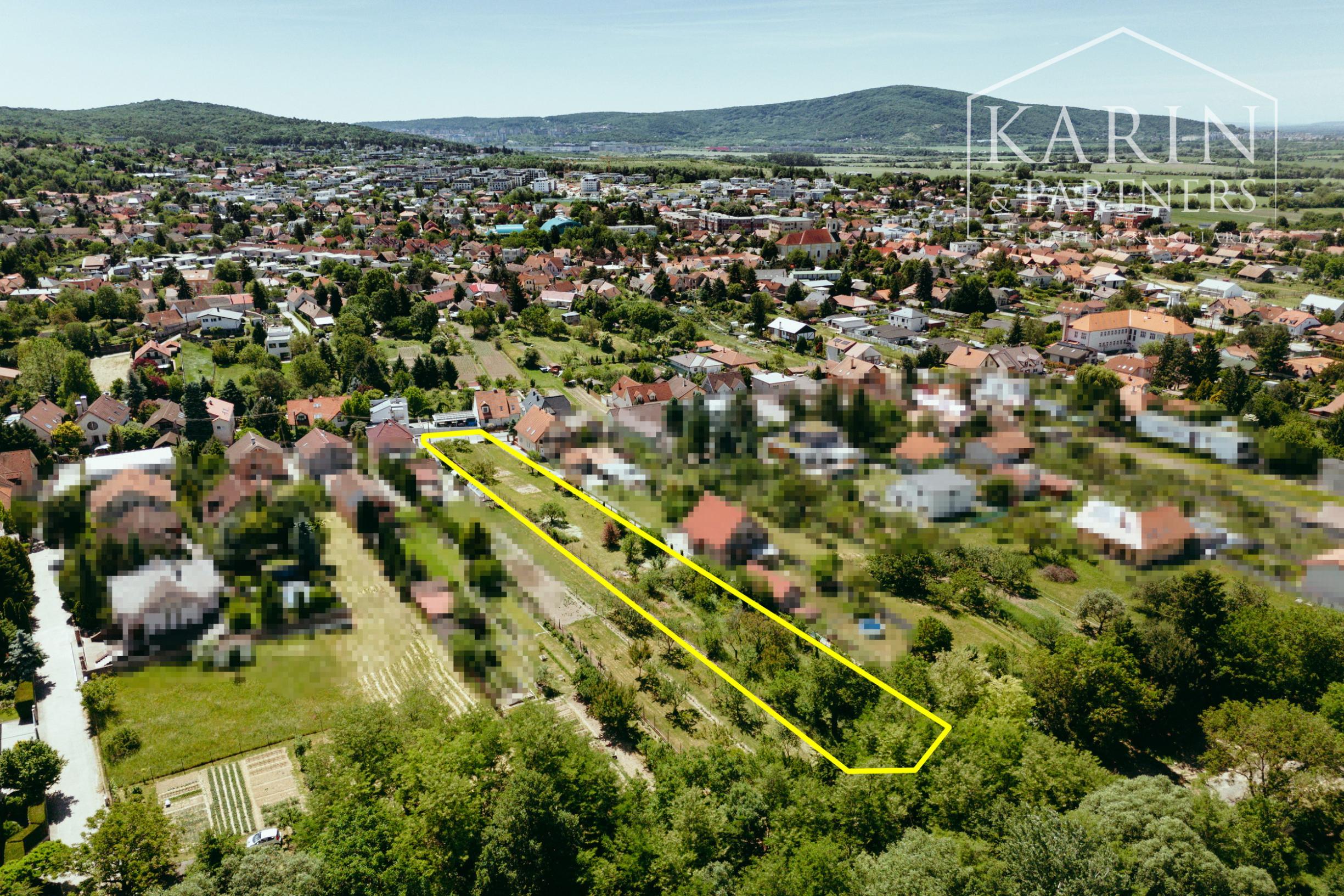 Stavebný pozemok v Bratislave - Záhorskej Bystrici