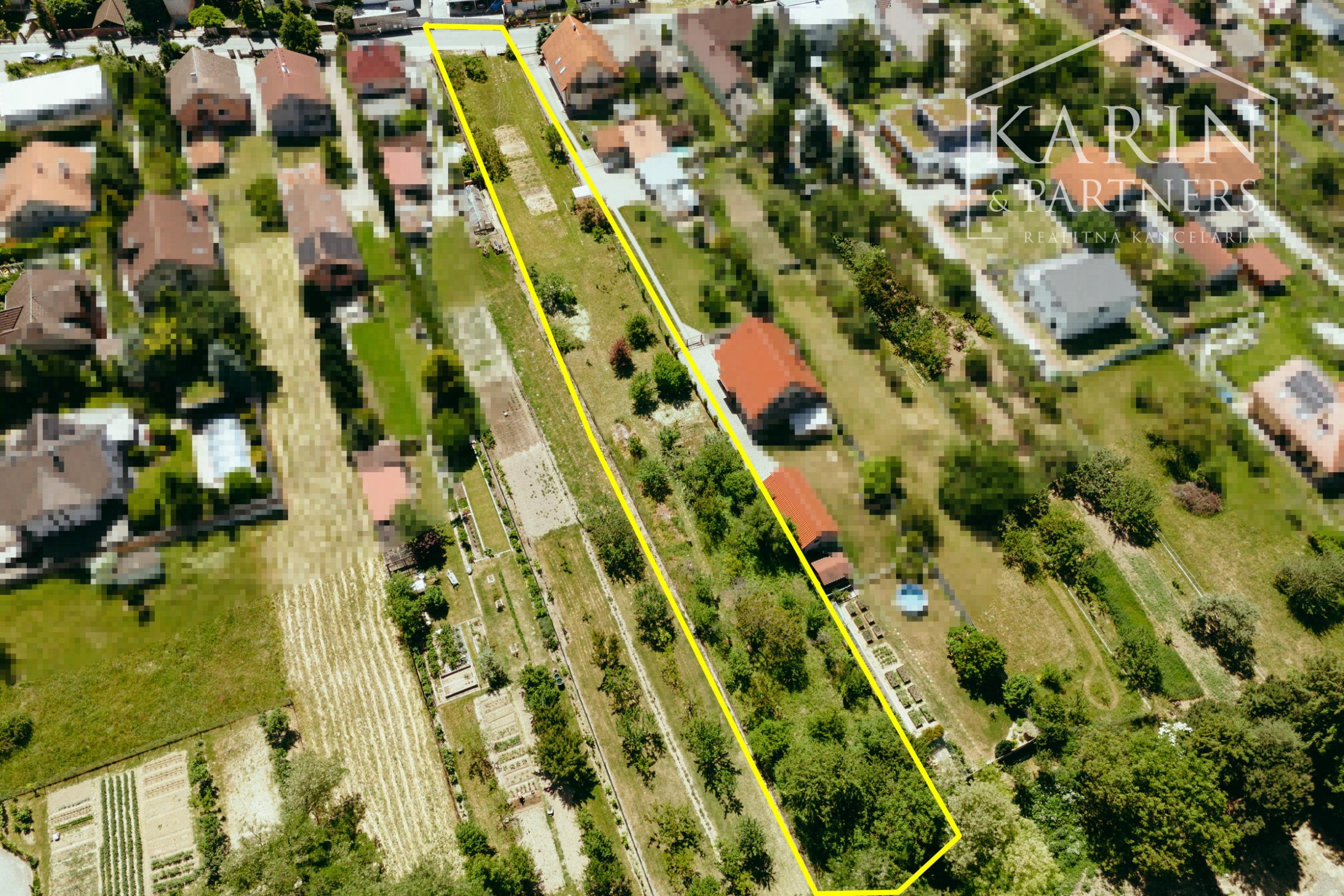 Stavebný pozemok v Bratislave - Záhorskej Bystrici