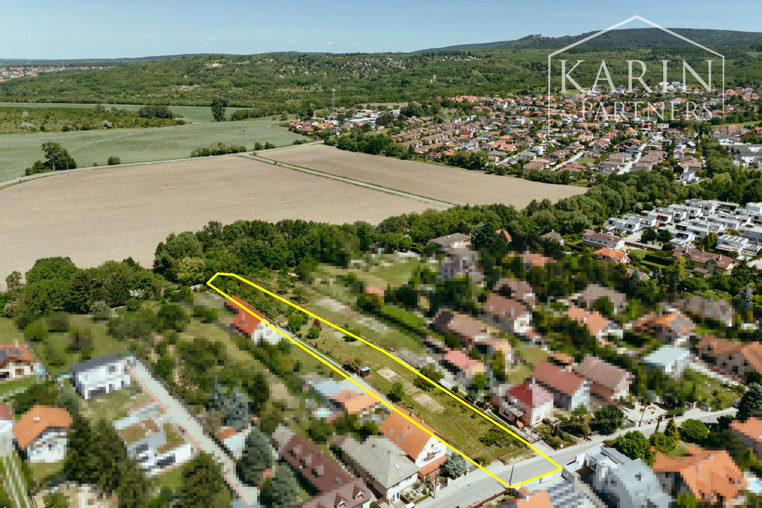 Stavebný pozemok v Bratislave - Záhorskej Bystrici
