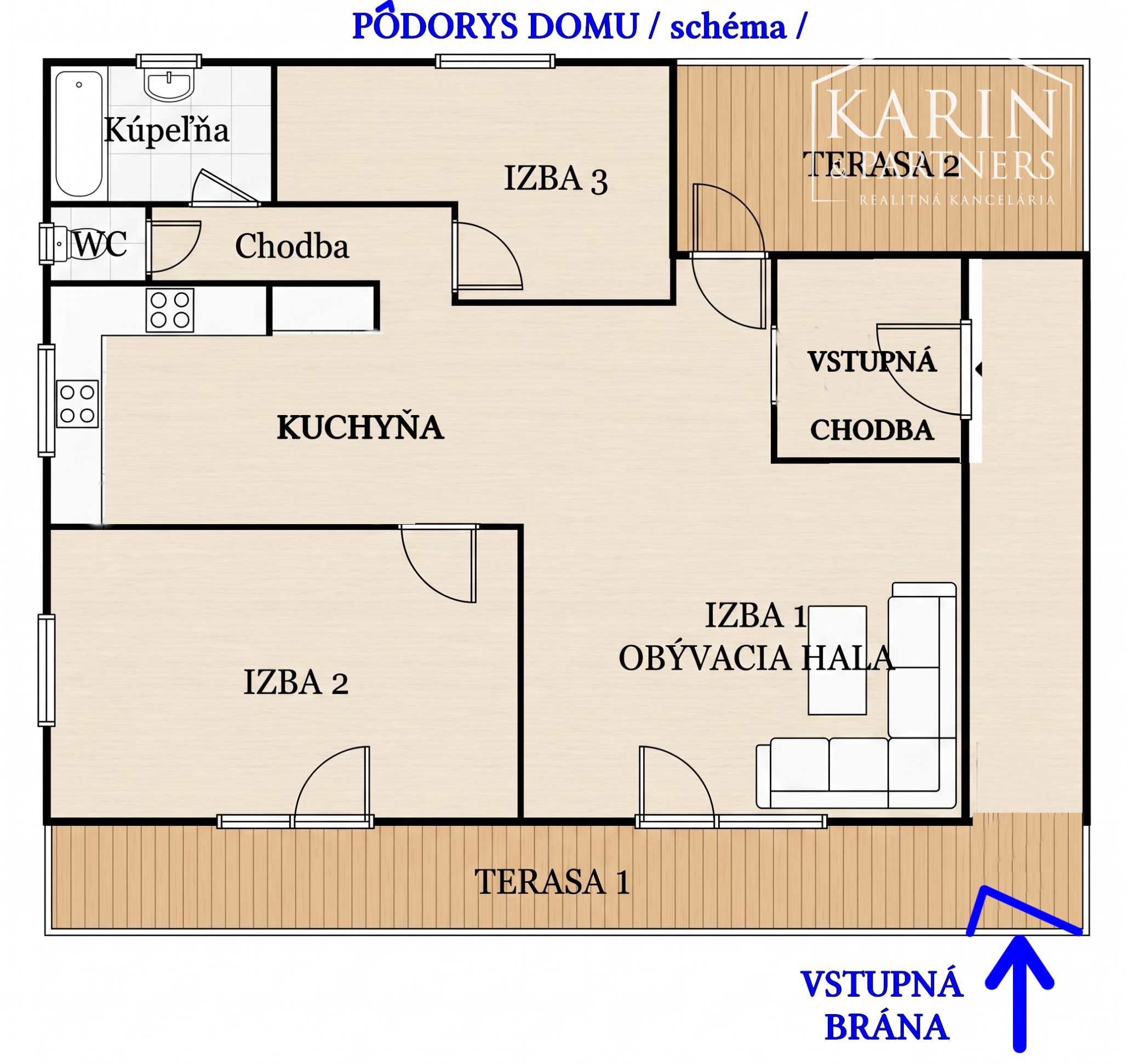 KOMERČNÝ OBJEKT na podnikanie, obchod, štúdio, kancelárie a pod.