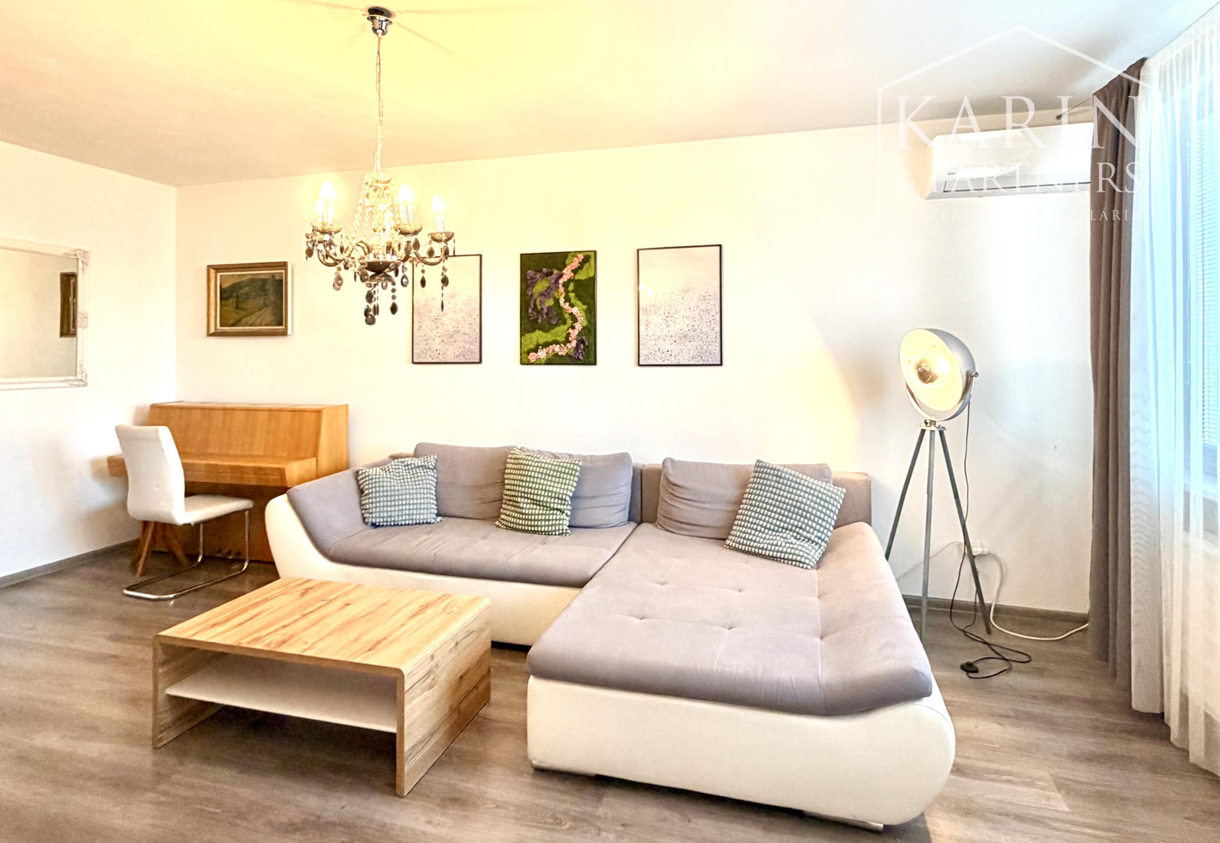 PRENÁJOM/3-izb. byt ,loggia, špajza, klimatizácia, Nitra-Diely