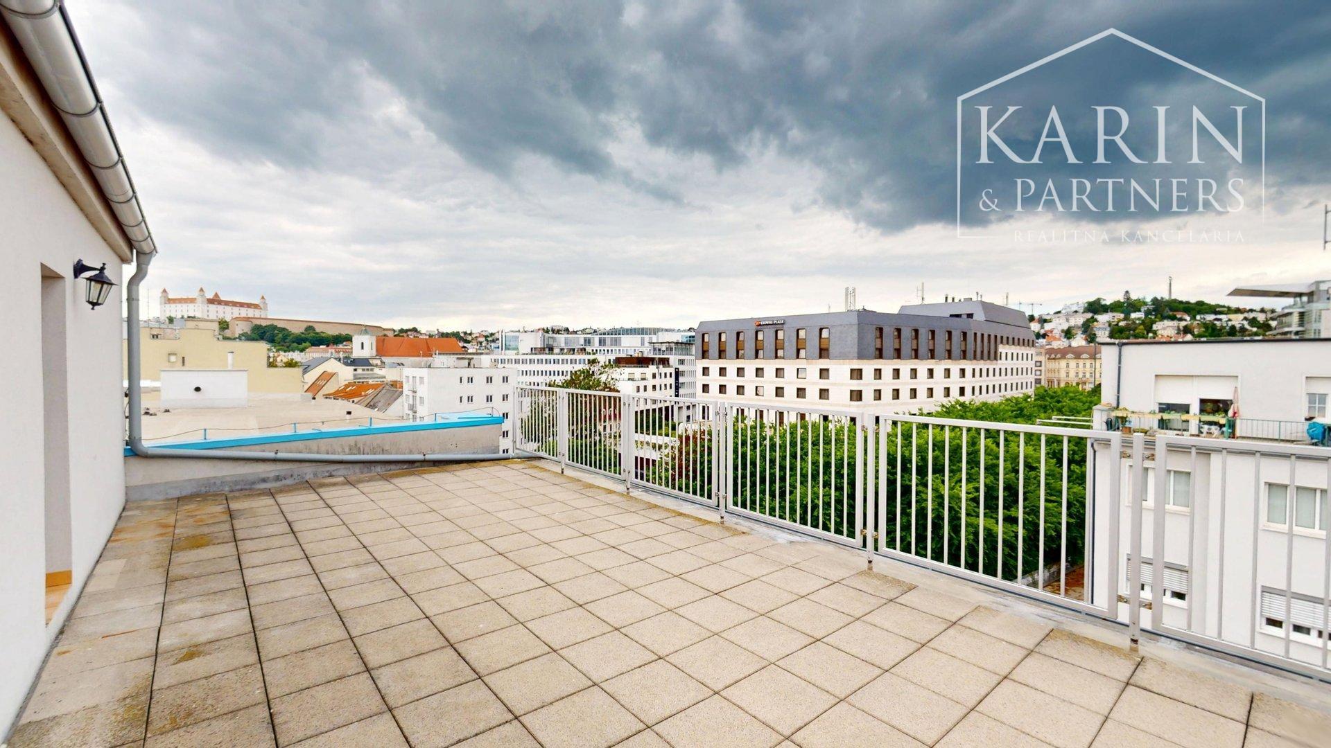 UNIKÁTNY 1I BYT S TERASOU 45,5 m² V CENTRE STARÉHO MESTA