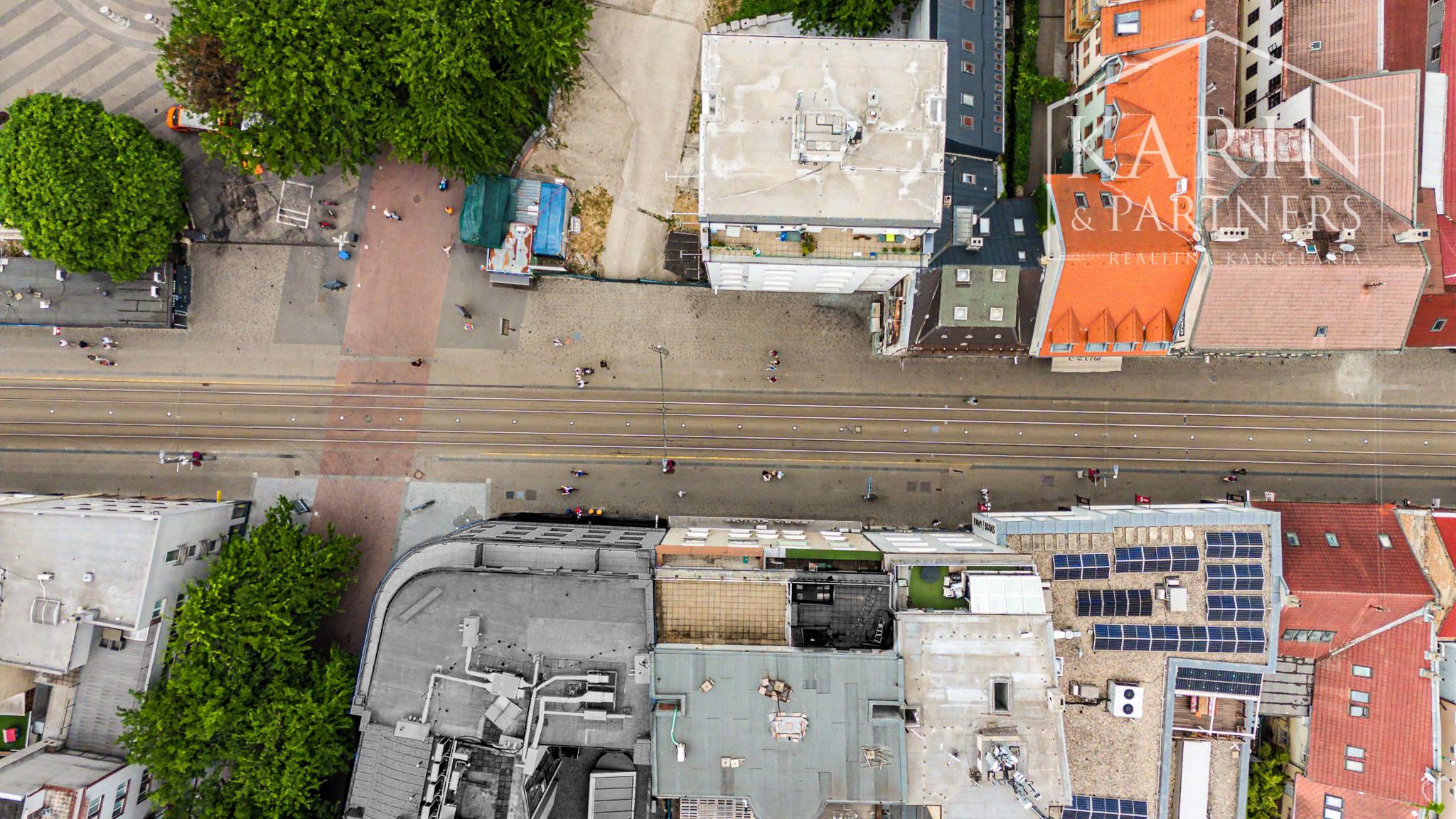 UNIKÁTNY 1I BYT S TERASOU 45,5 m² V CENTRE STARÉHO MESTA