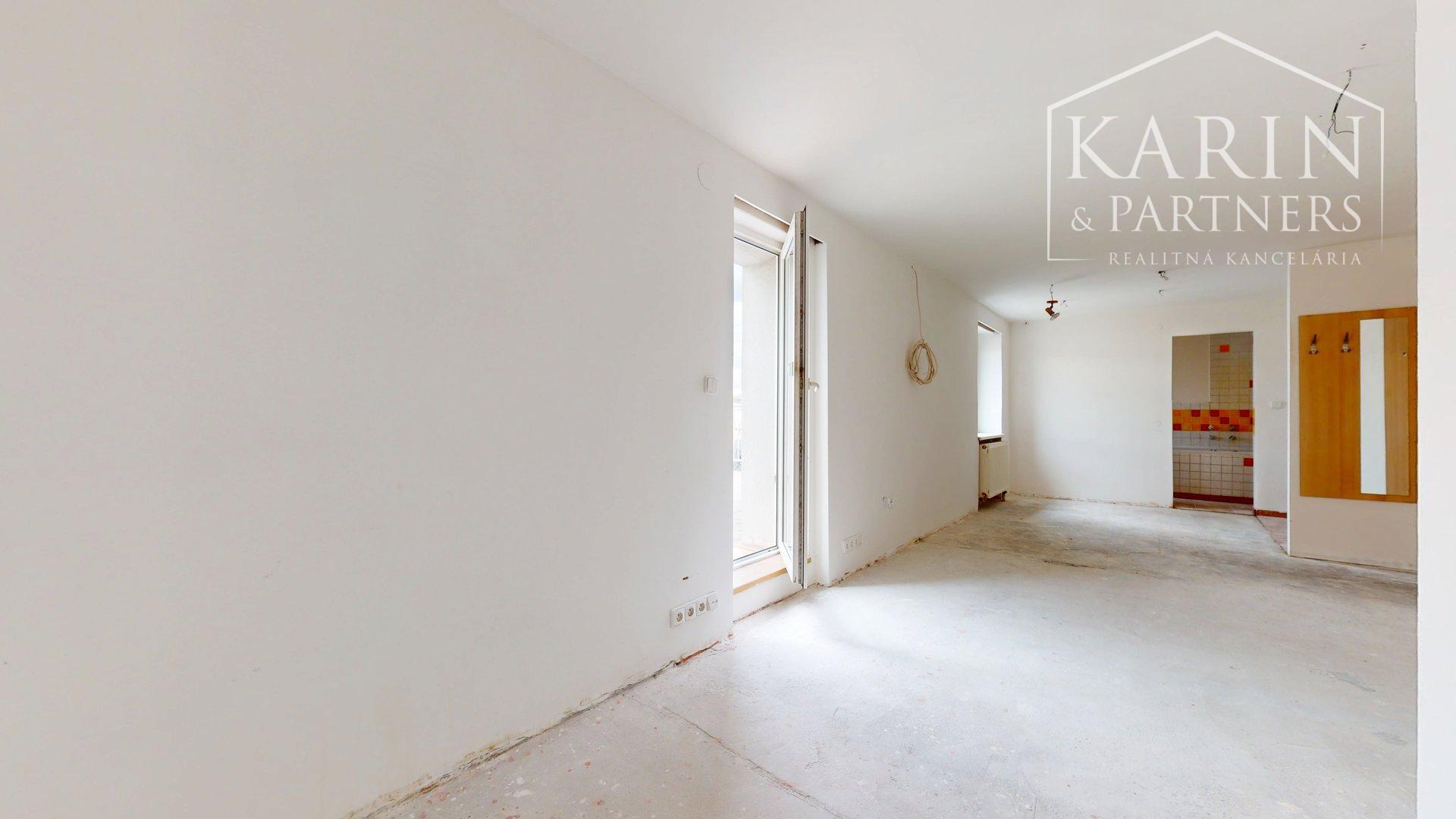 UNIKÁTNY 1I BYT S TERASOU 45,5 m² V CENTRE STARÉHO MESTA