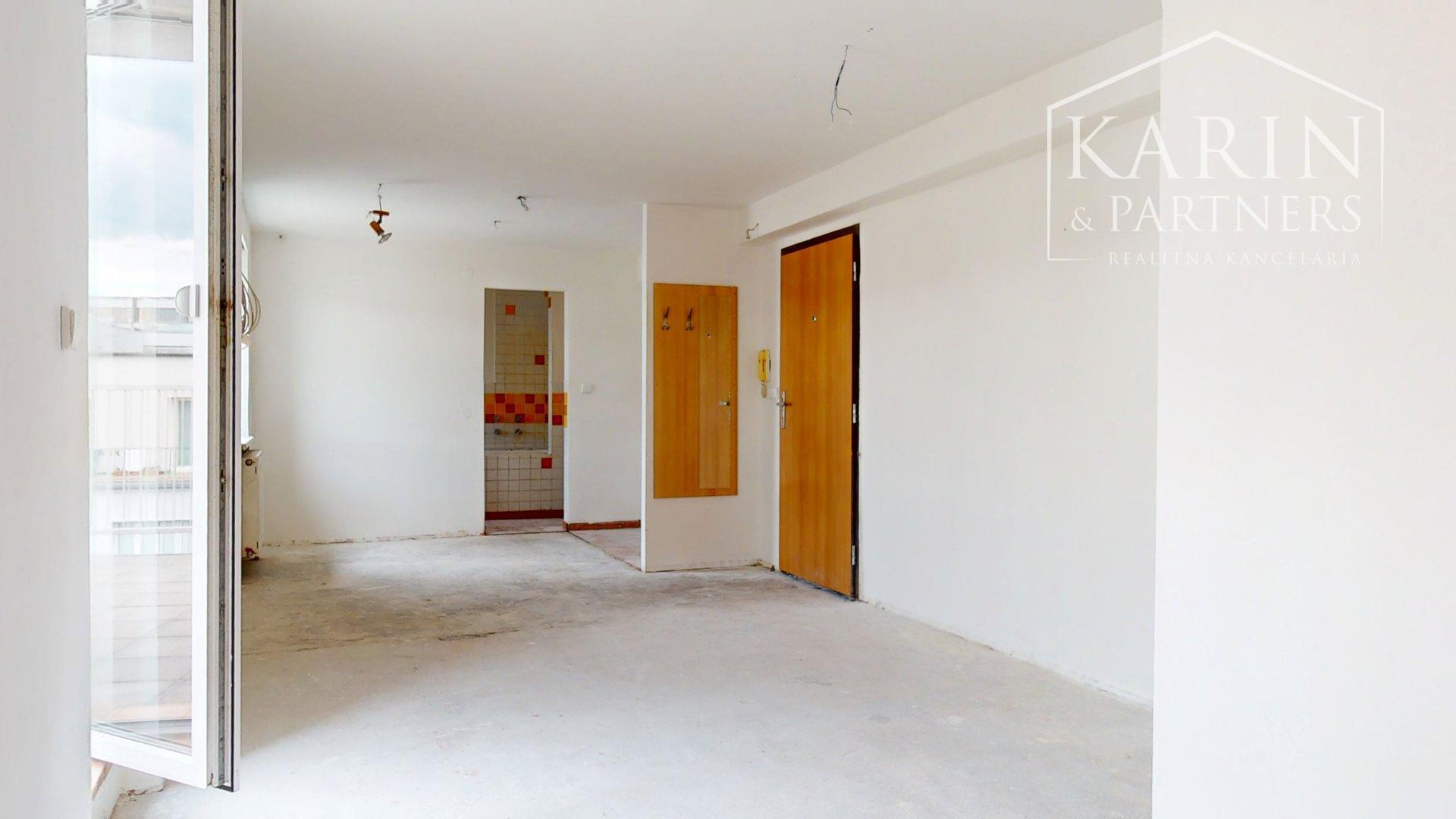 UNIKÁTNY 1I BYT S TERASOU 45,5 m² V CENTRE STARÉHO MESTA
