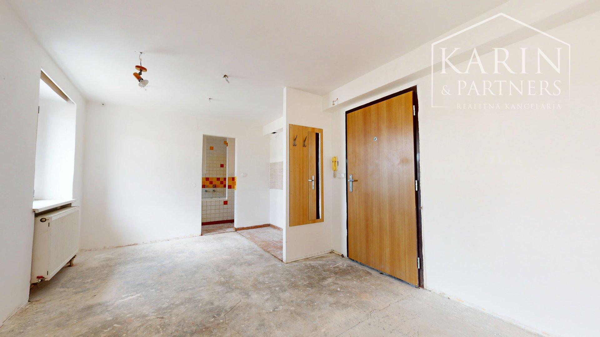 UNIKÁTNY 1I BYT S TERASOU 45,5 m² V CENTRE STARÉHO MESTA