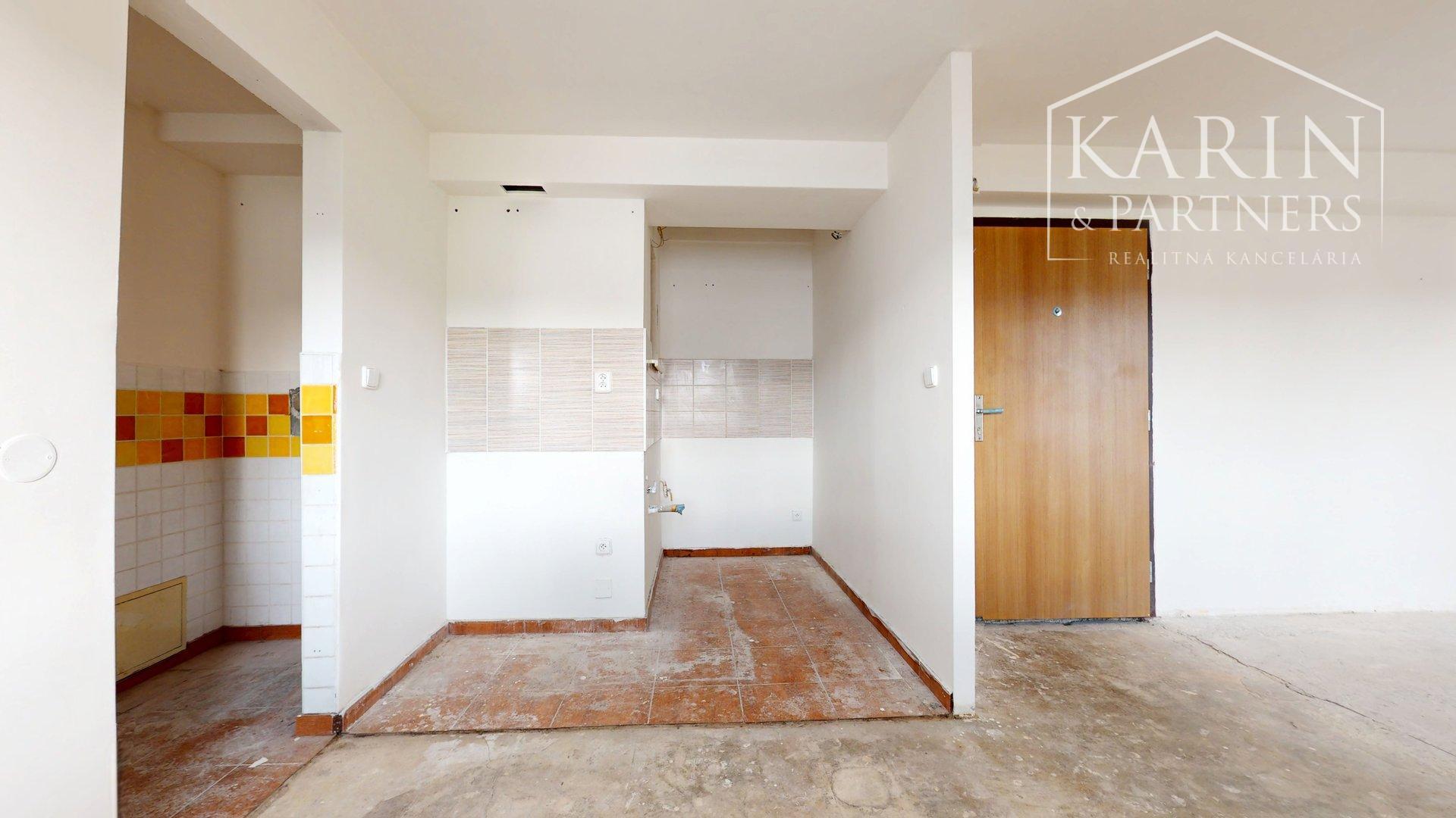 UNIKÁTNY 1I BYT S TERASOU 45,5 m² V CENTRE STARÉHO MESTA