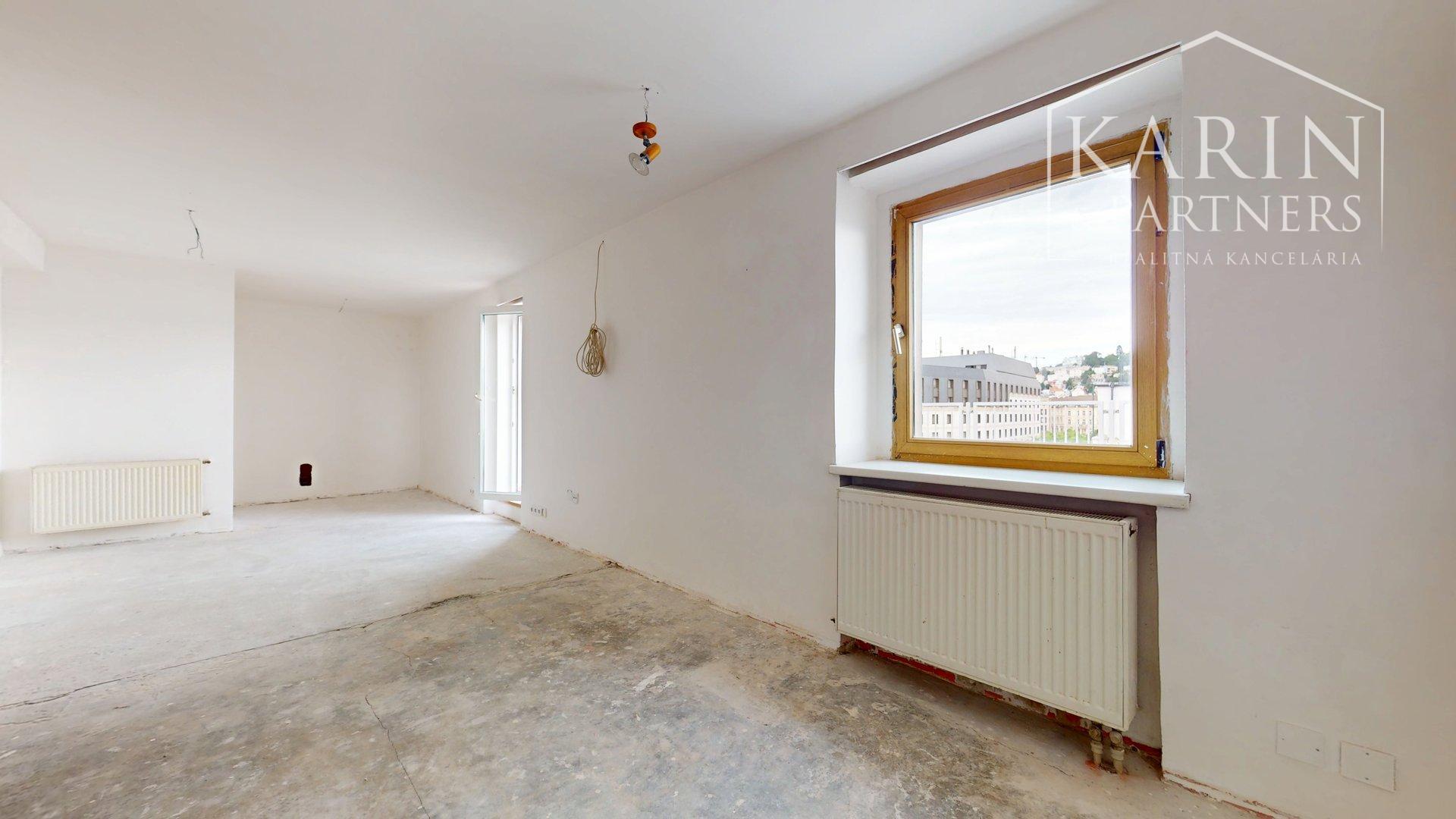 UNIKÁTNY 1I BYT S TERASOU 45,5 m² V CENTRE STARÉHO MESTA