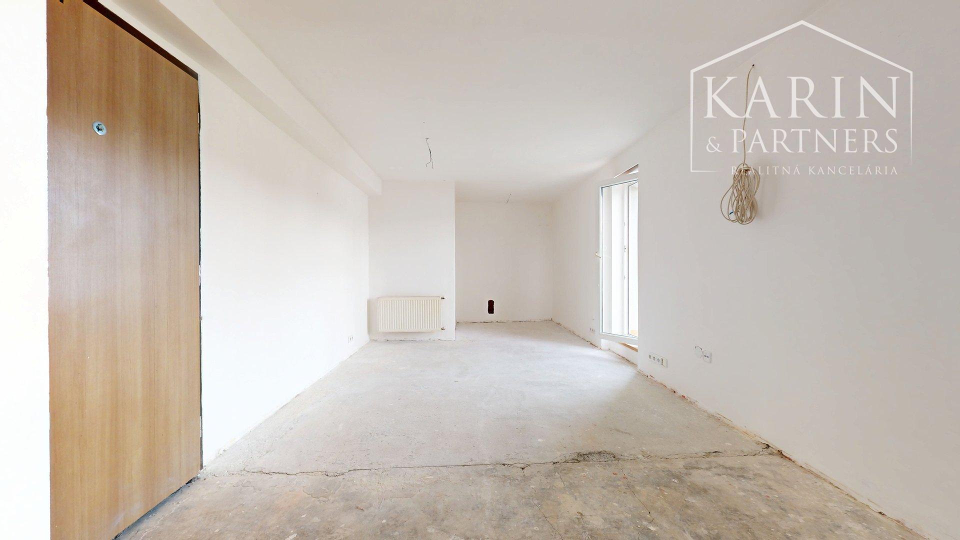 UNIKÁTNY 1I BYT S TERASOU 45,5 m² V CENTRE STARÉHO MESTA