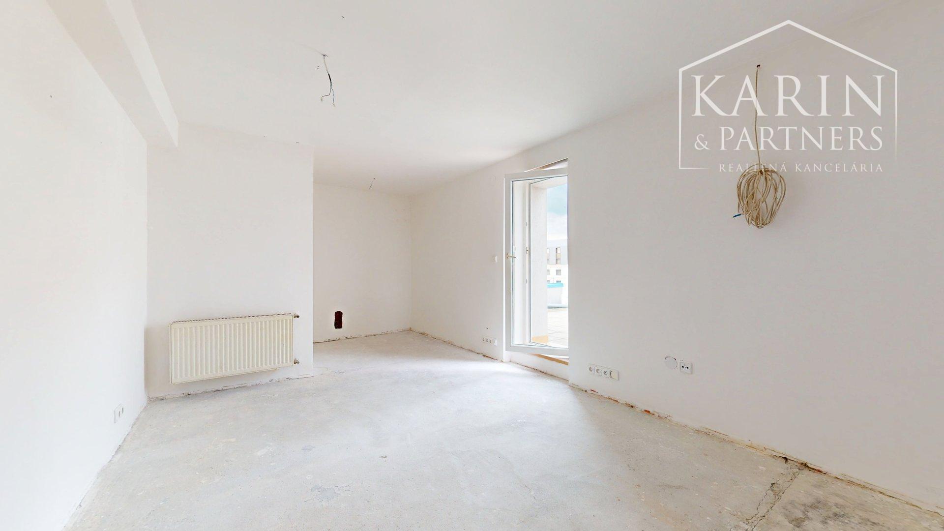 UNIKÁTNY 1I BYT S TERASOU 45,5 m² V CENTRE STARÉHO MESTA
