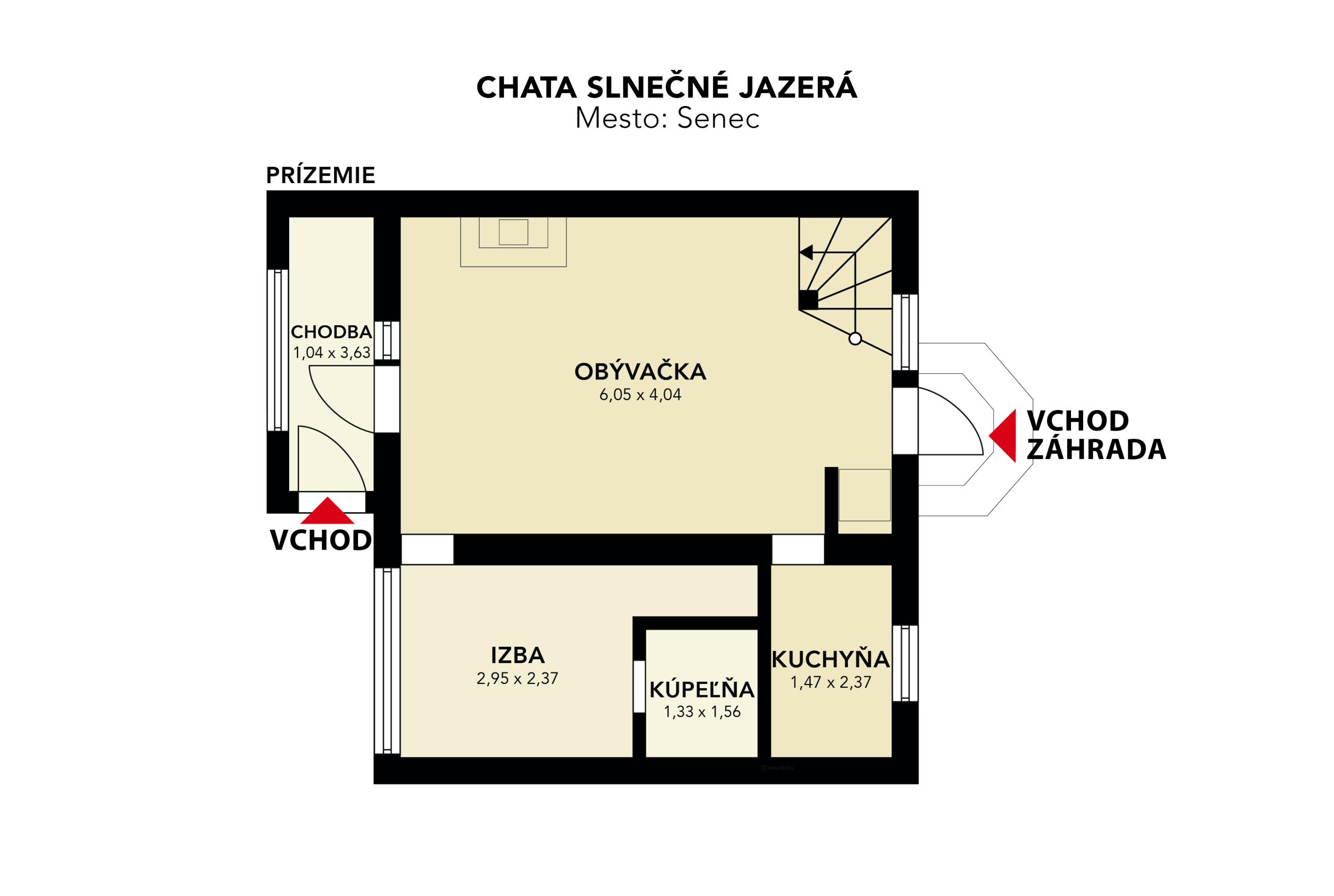 Dovolenka každý deň | Chata na Slnečných jazerách