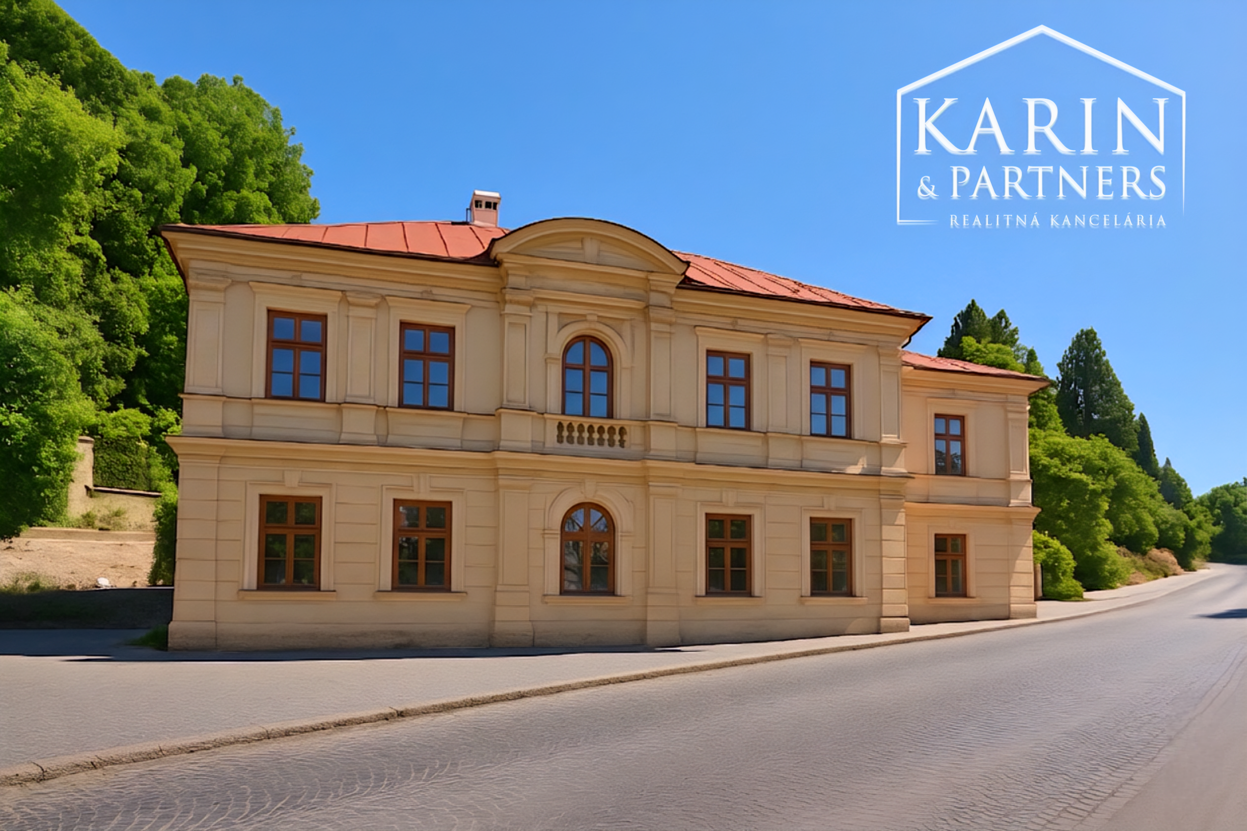 Kompletne zrekonštruovaný byt v historickom Cigerovom dome orientovaný do Botanickej záhrady