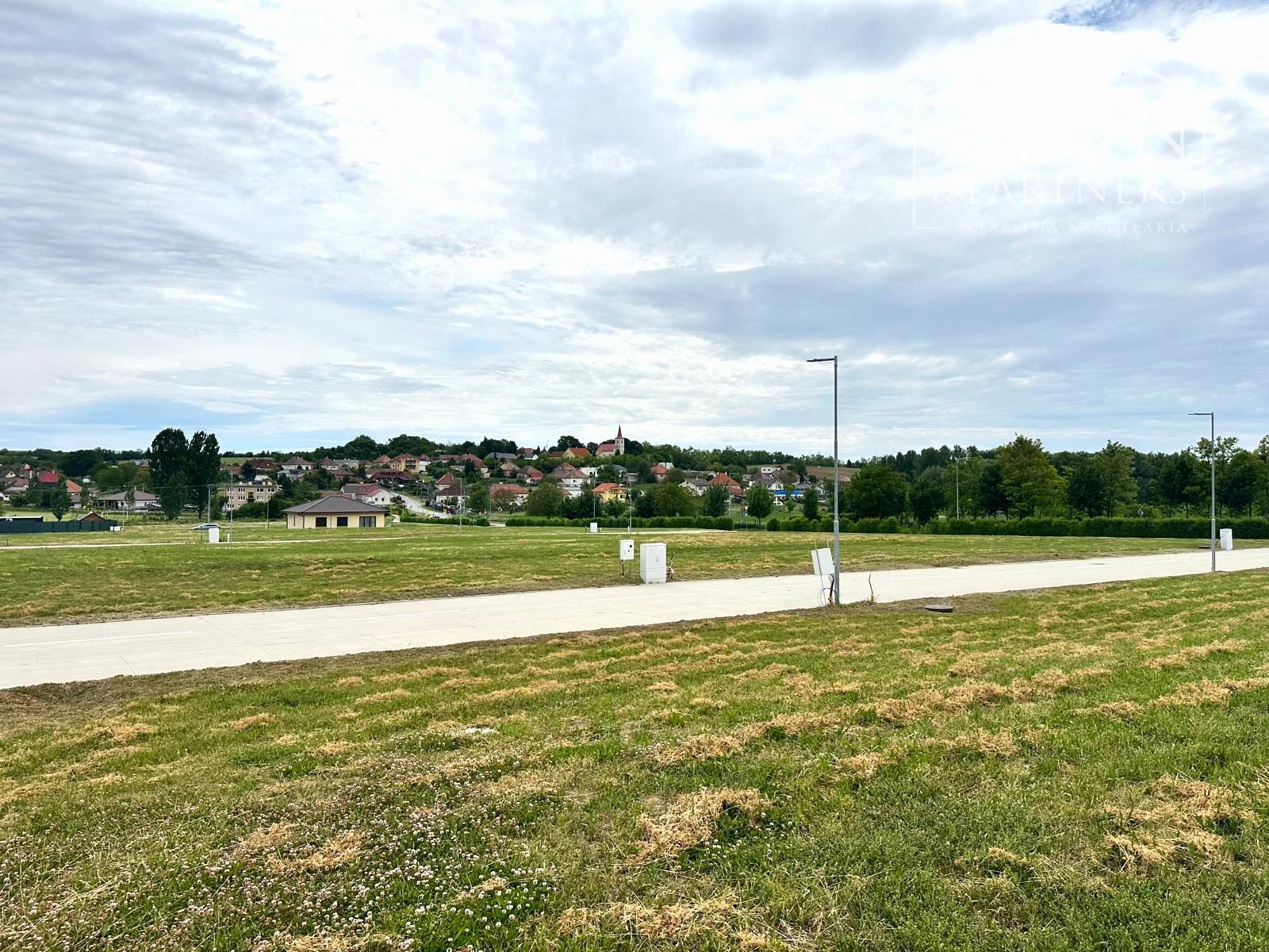 Stavebný pozemok Nitra - Čermany