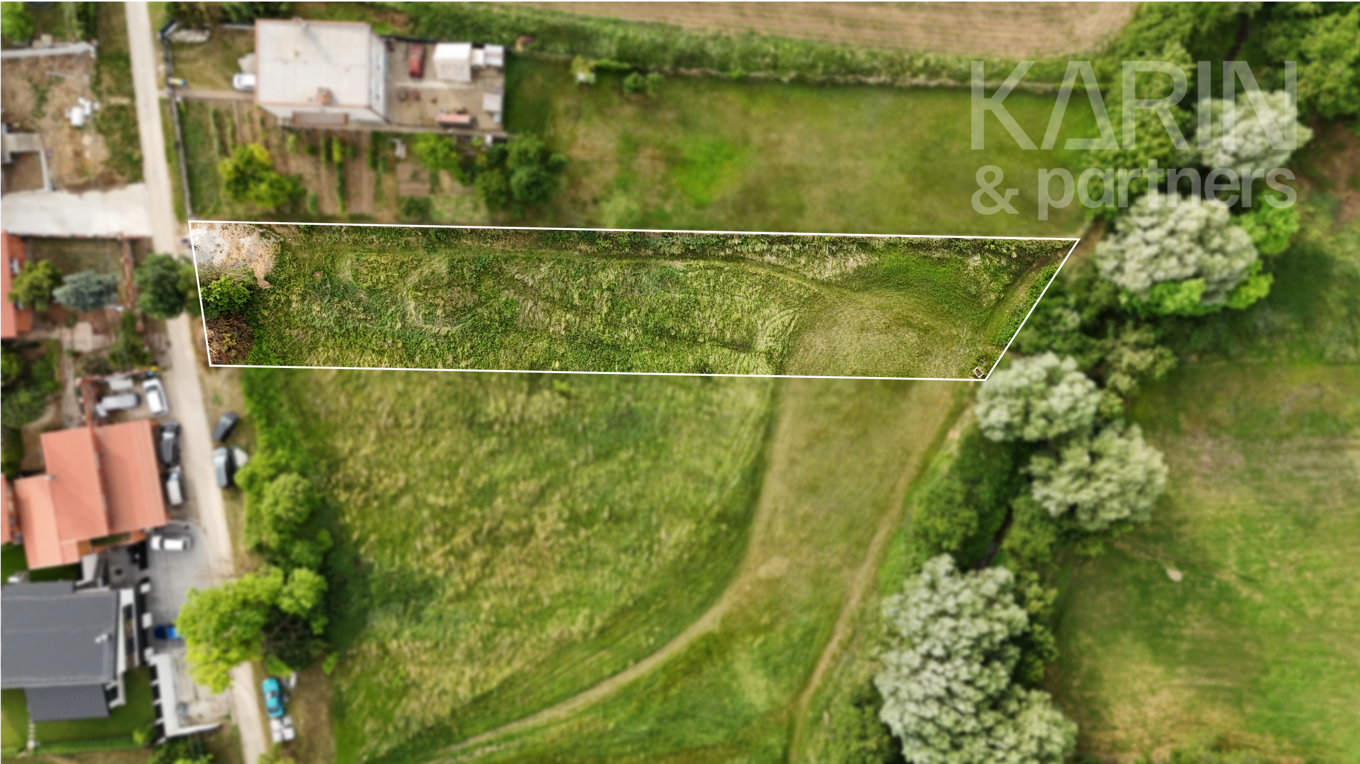 Stavebný pozemok s výhľadom na Zobor, Svätoplukovo