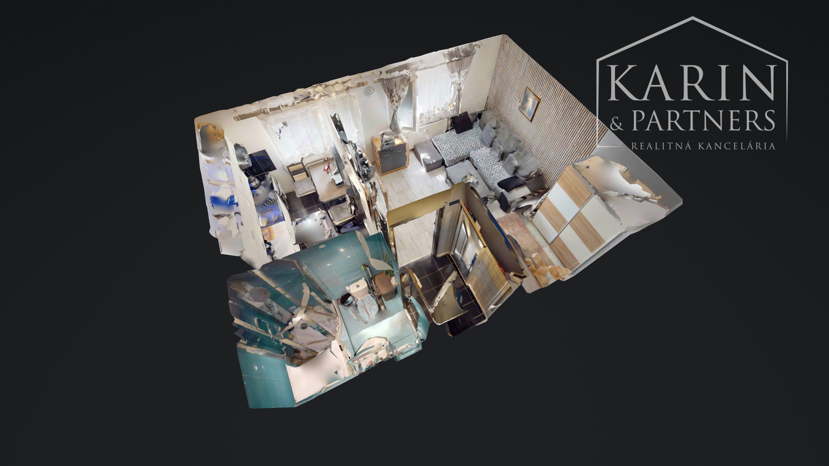 Štýlový 1-izbový byt na Kopánke – Kompletné zariadenie, tichý vnútroblok, rekonštrukcia - TOP investícia!