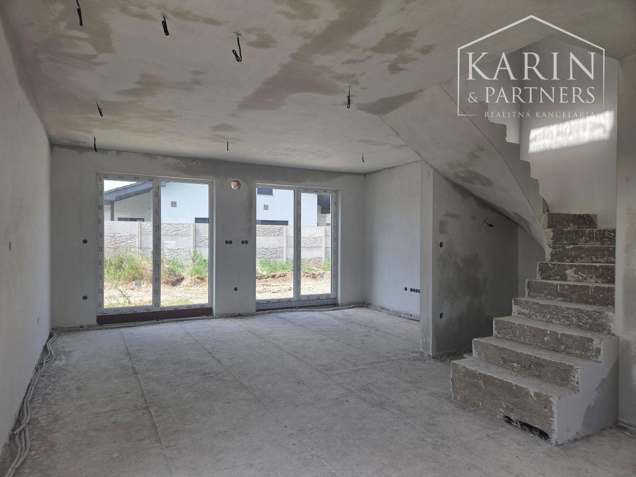 4 izbový rodinný dom, 120m2, novostavba, Veľký Biel