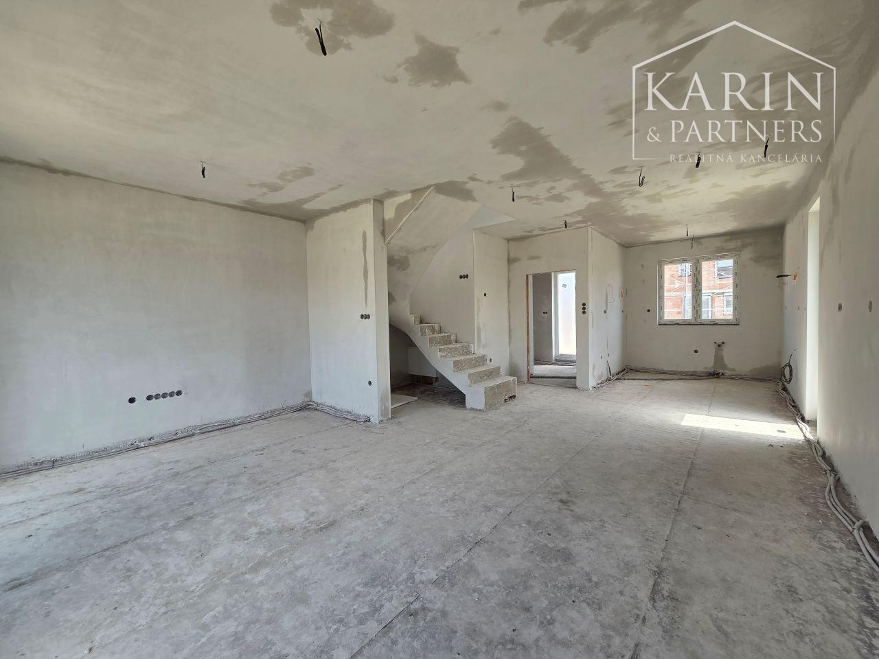 4 izbový rodinný dom, 120m2, novostavba, Veľký Biel