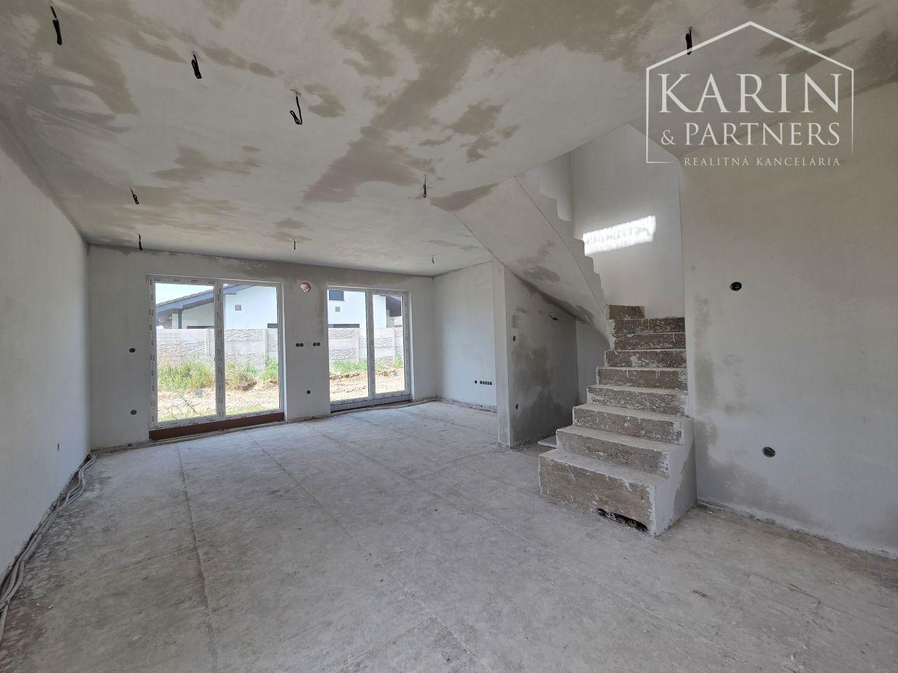 4 izbový rodinný dom, 120m2, novostavba, Veľký Biel