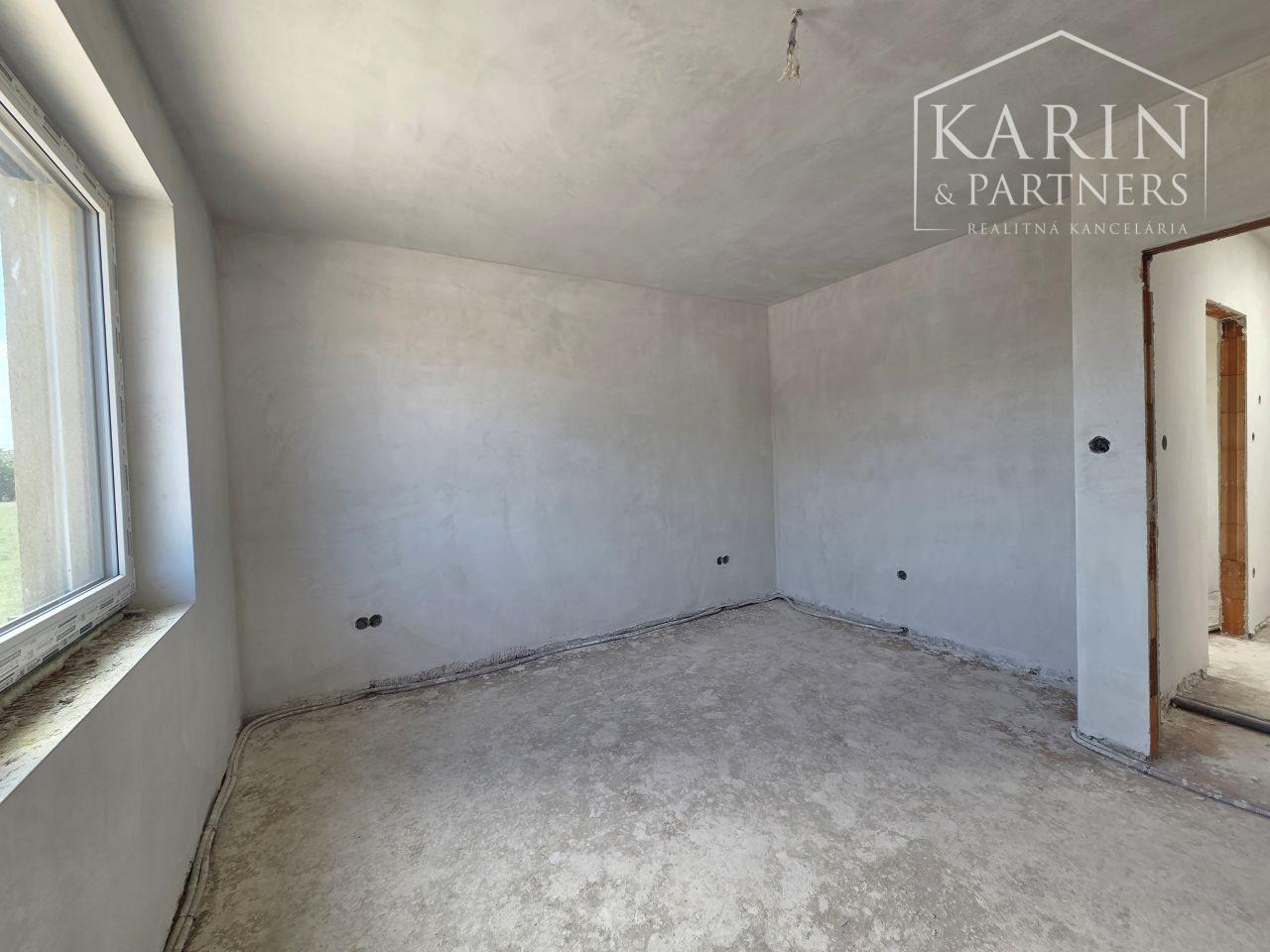 4 izbový rodinný dom, 120m2, novostavba, Veľký Biel