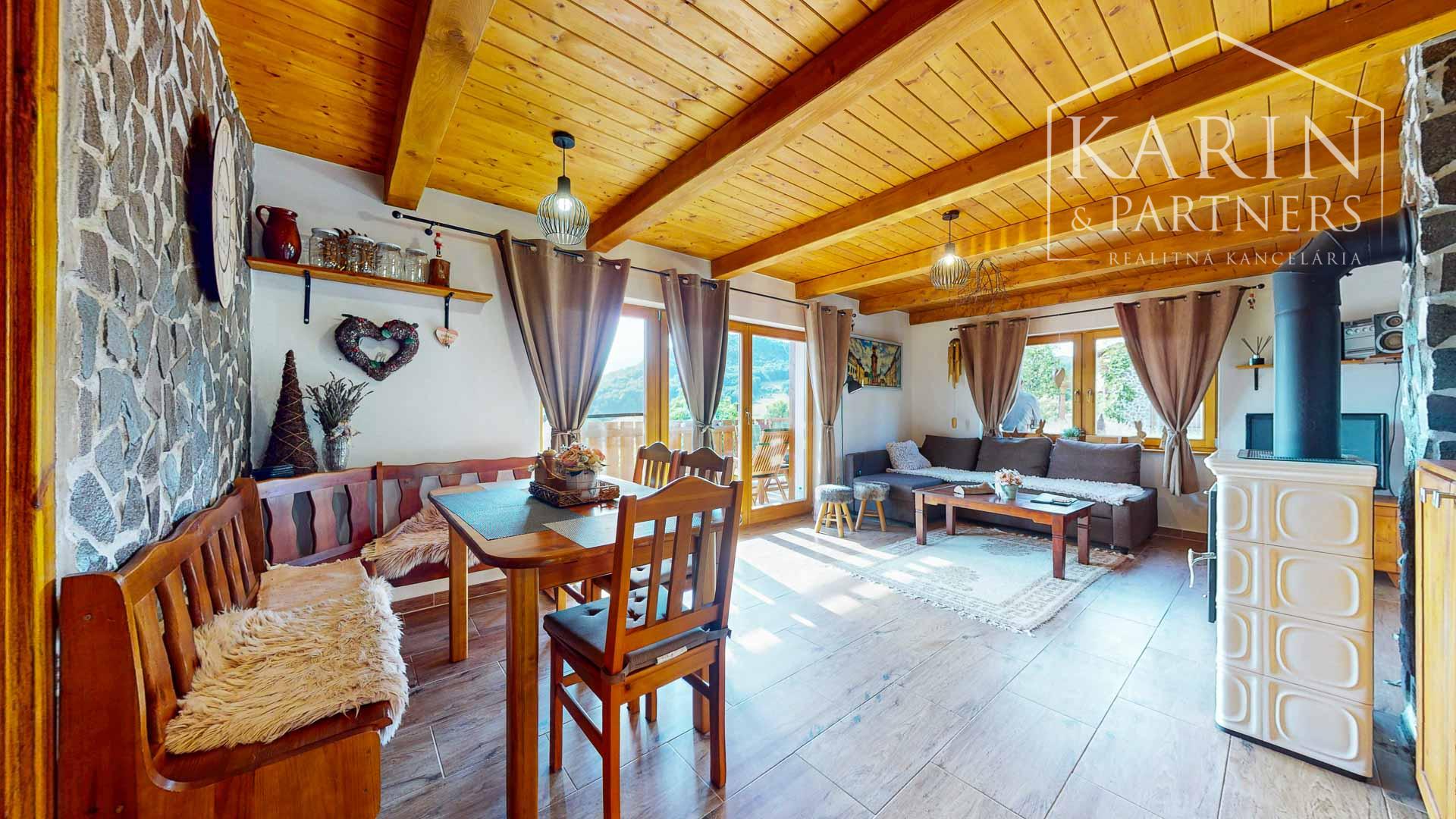 Prémiová novostavba rodinného domu s panoramatickým výhľadom (obec Uhliská) – Ideálna investícia a únik do prírody