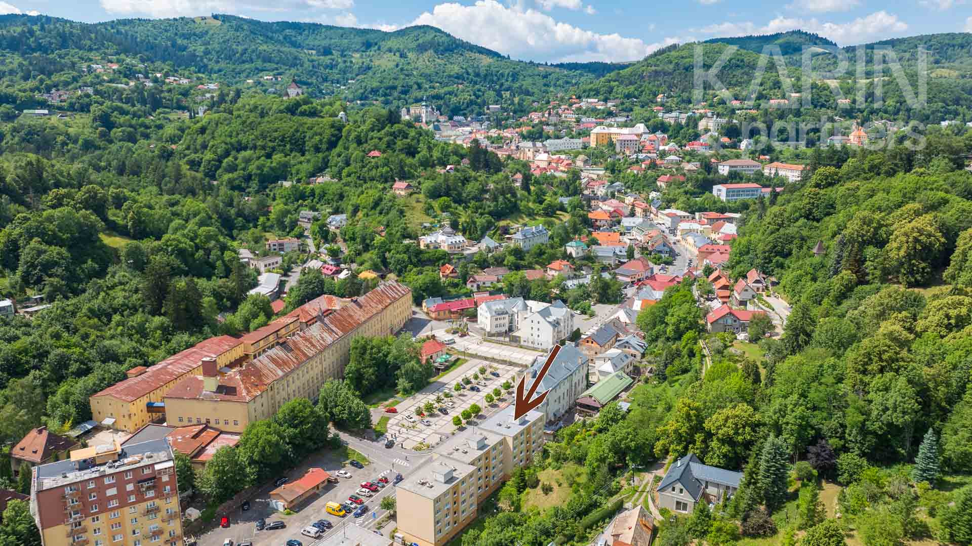 Kompletne zrekonštruovaný 1,5 izbový byt s magickým výhľadom na Nový zámok a krok od historického centra
