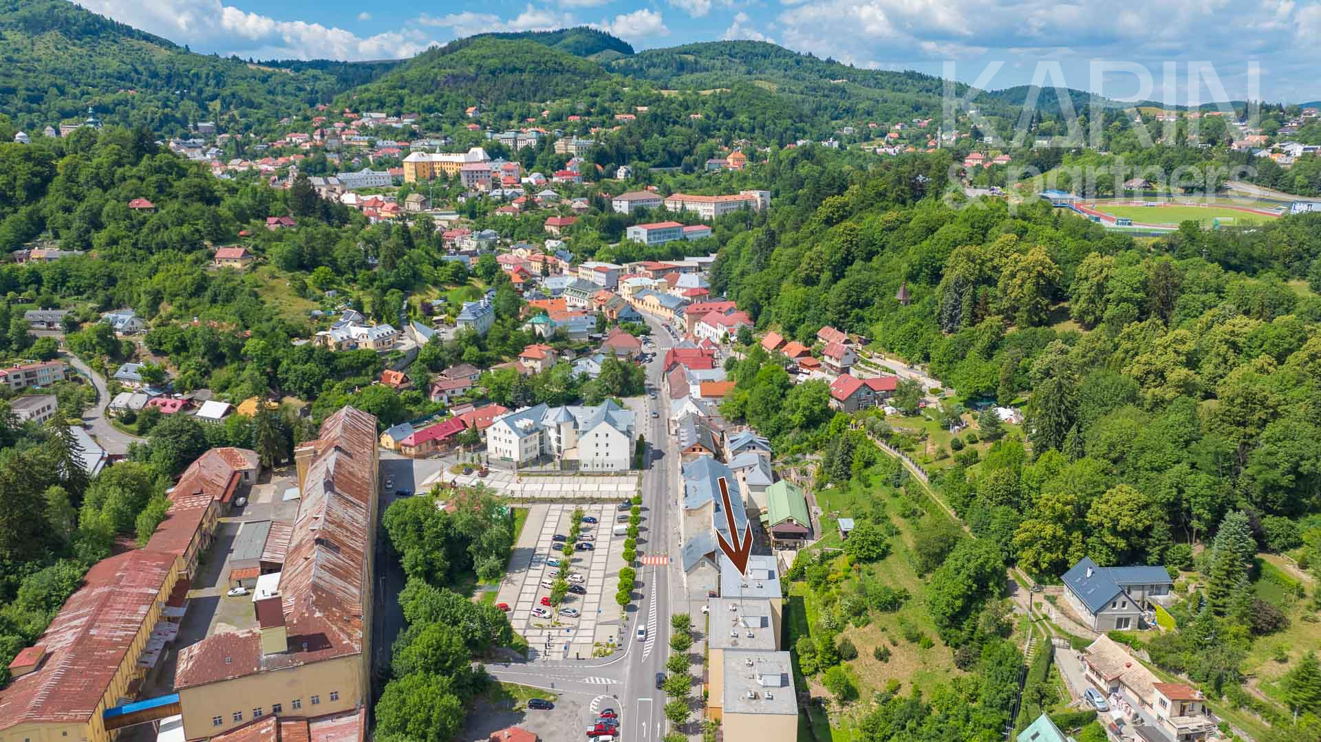 Kompletne zrekonštruovaný 1,5 izbový byt s magickým výhľadom na Nový zámok a krok od historického centra