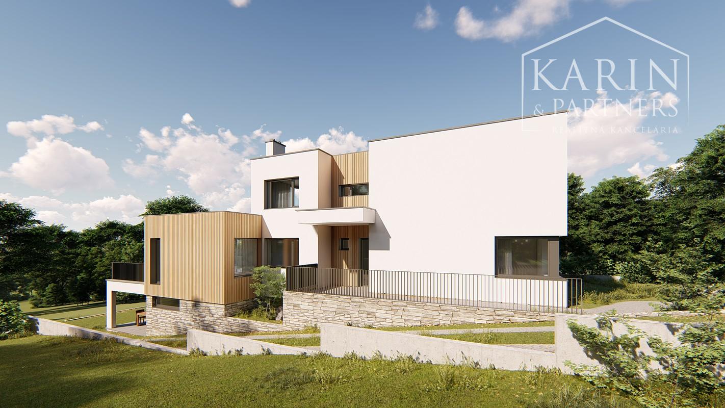 Stavebný pozemok s rozlohou 1758 m² v obci Lošonec.