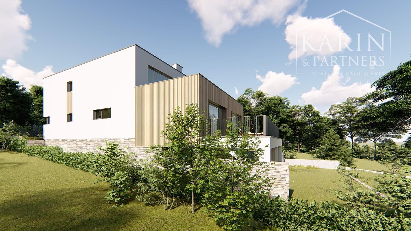 Stavebný pozemok s rozlohou 1758 m² v obci Lošonec.