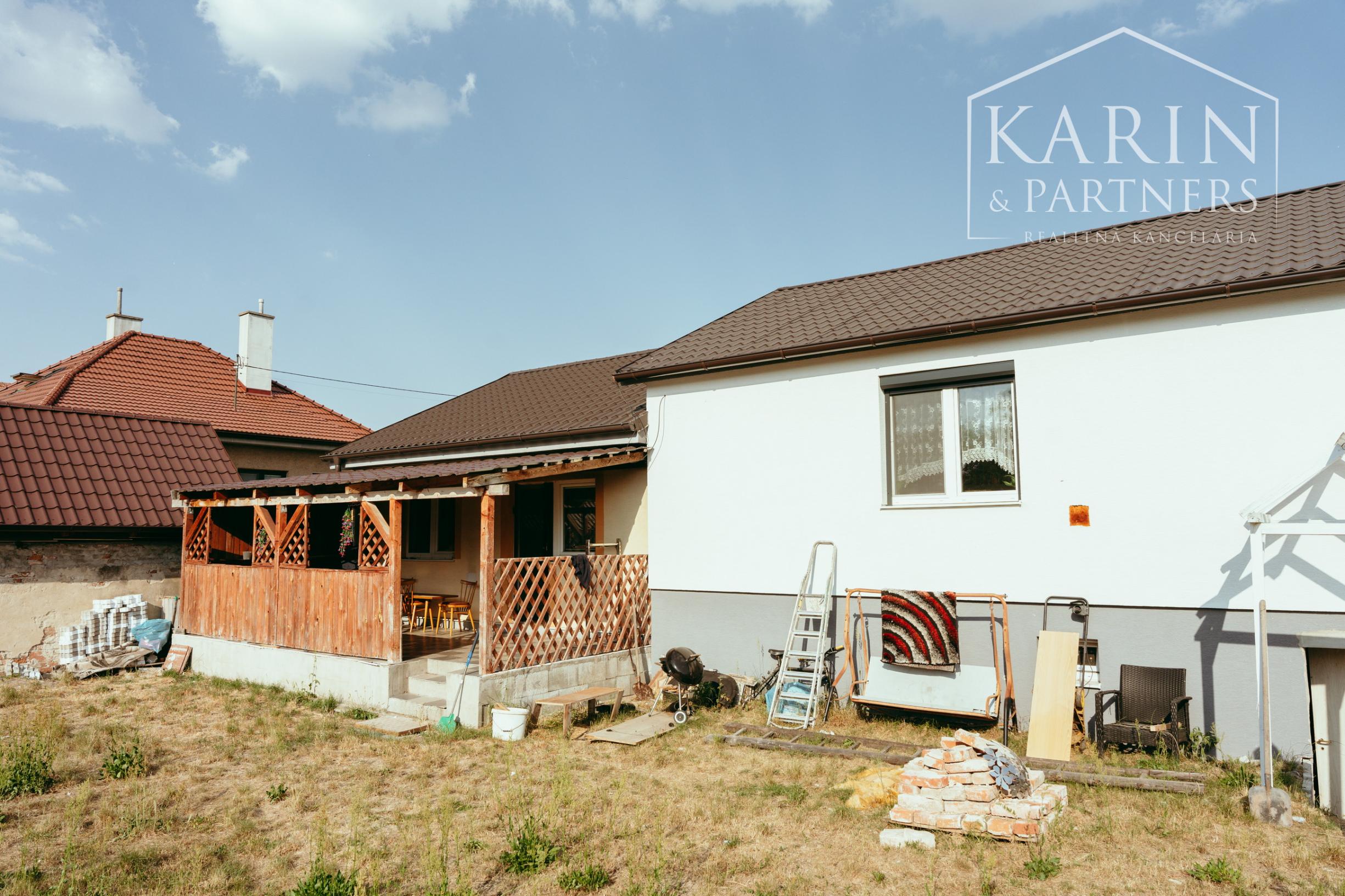 3i RODINNÝ DOM S VEĽKÝM POZEMKOM – GBELY, KOLÓNIA