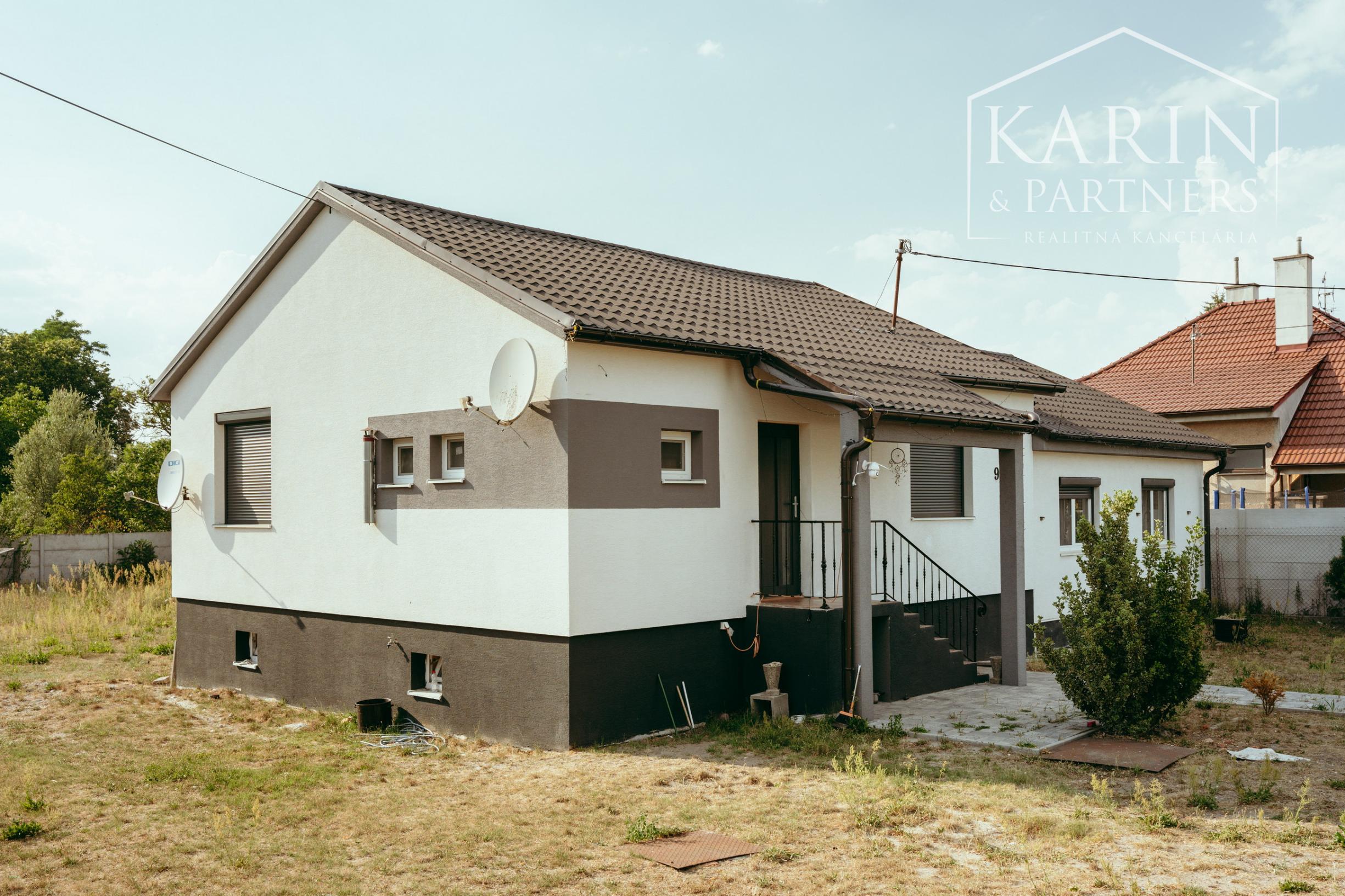 3i RODINNÝ DOM S VEĽKÝM POZEMKOM – GBELY, KOLÓNIA