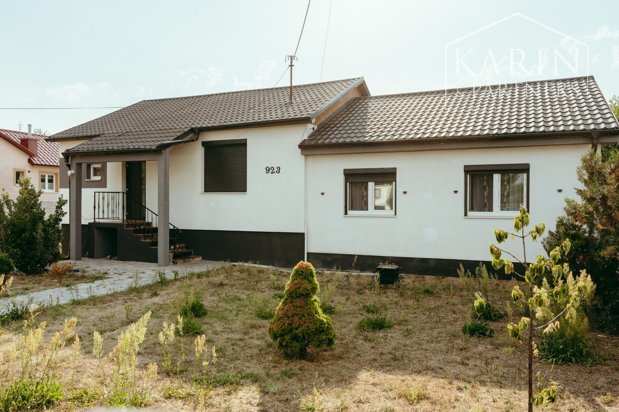 3i RODINNÝ DOM S VEĽKÝM POZEMKOM – GBELY, KOLÓNIA