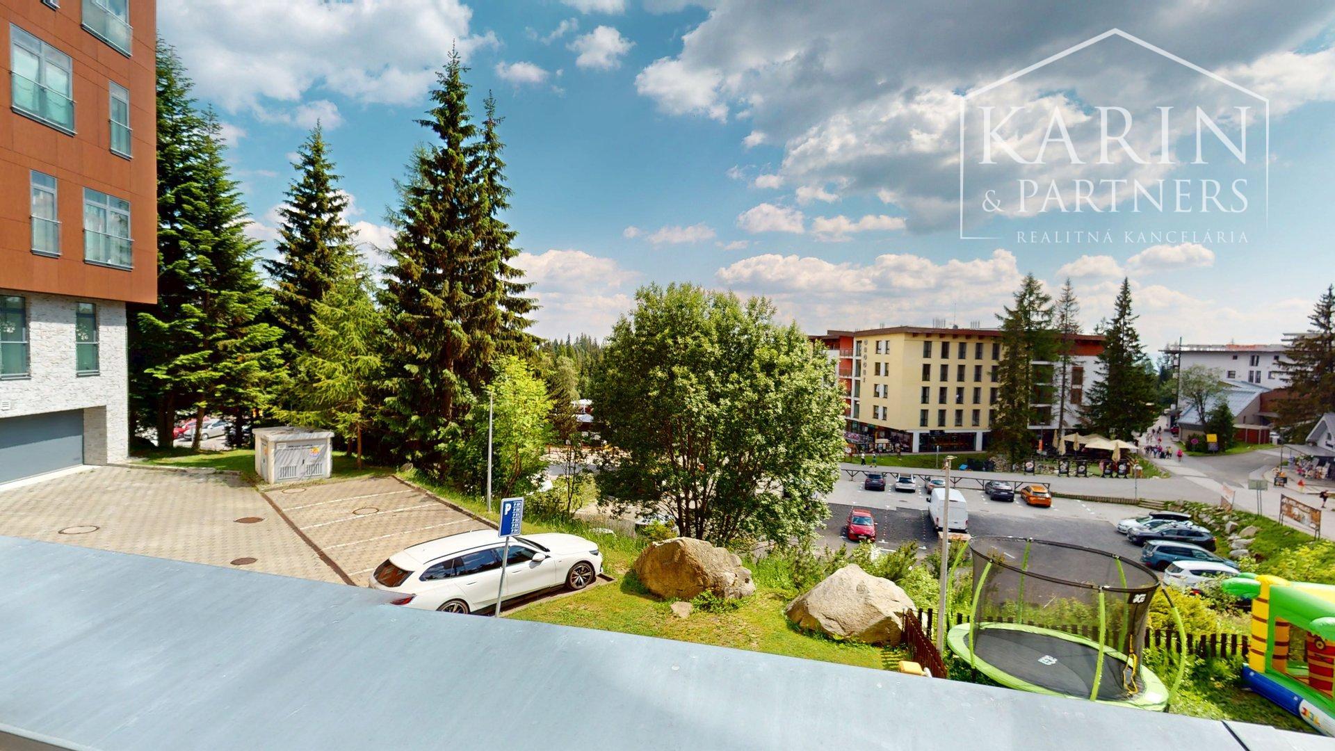 Na predaj atraktívny 1-izb.apartmán pri jazere Štrbské pleso