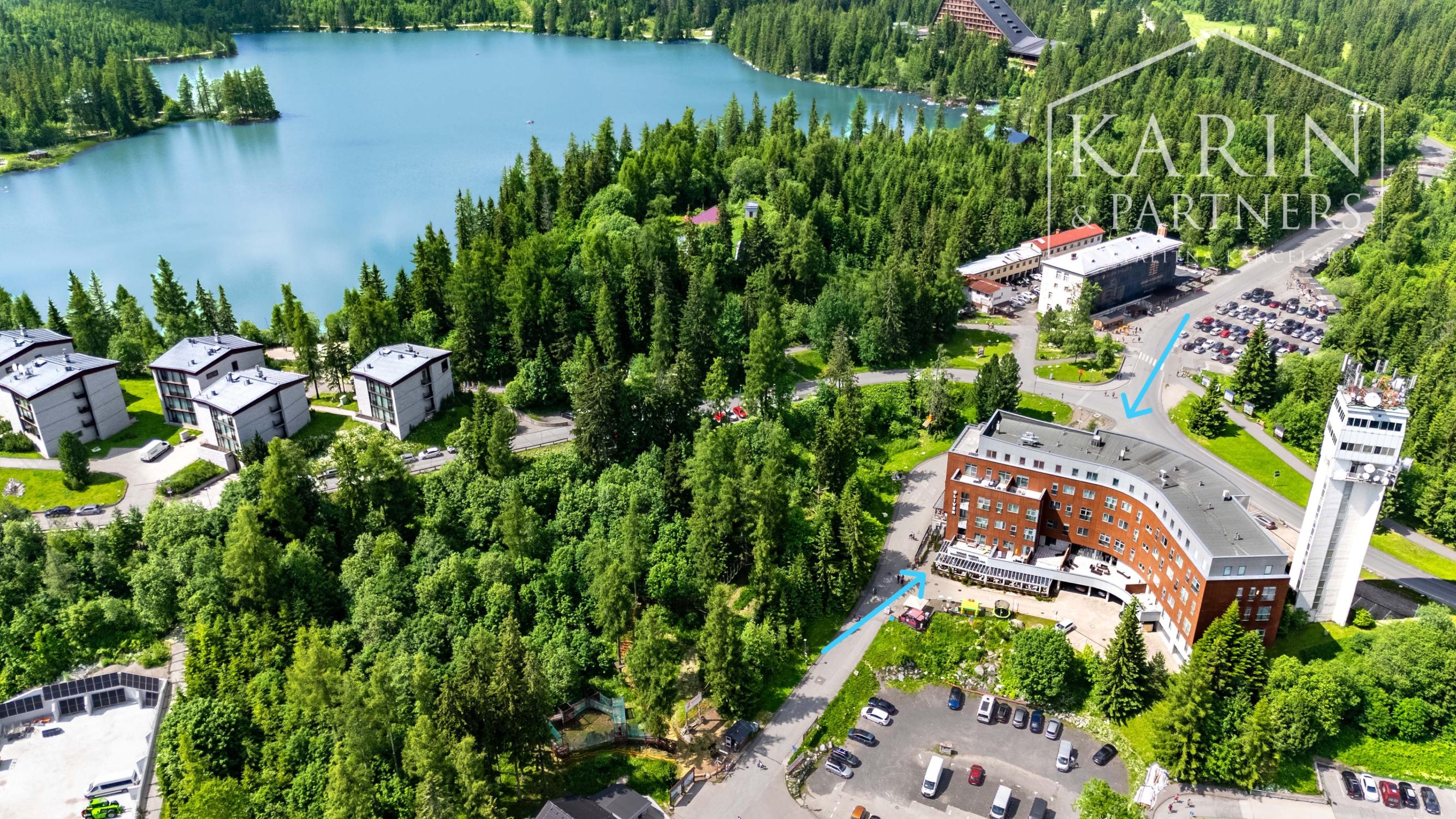 Na predaj 3-izb.apartmán, s veľkou terasou, Štrbské Pleso