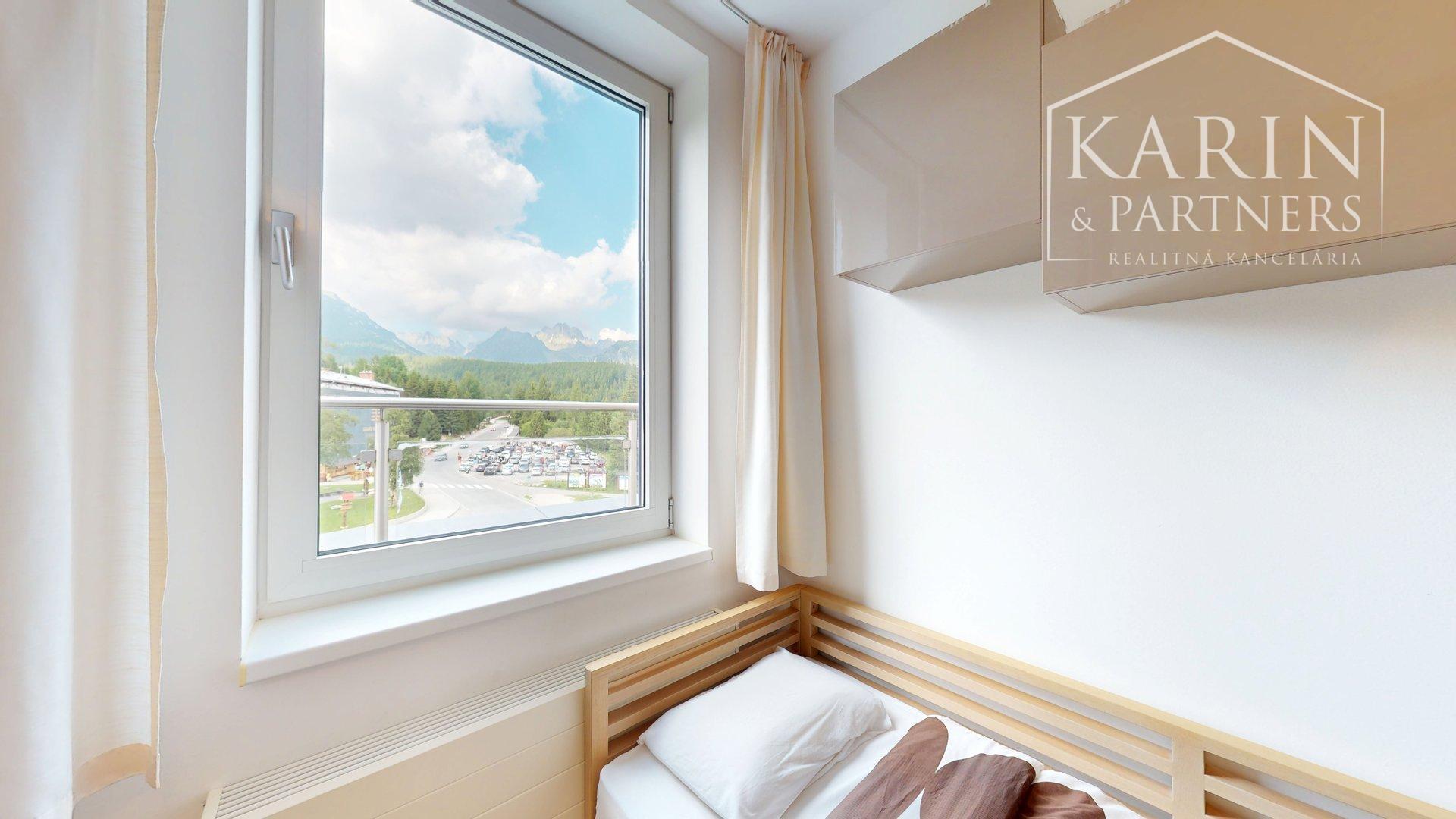 Na predaj 3-izb.apartmán, s veľkou terasou, Štrbské Pleso