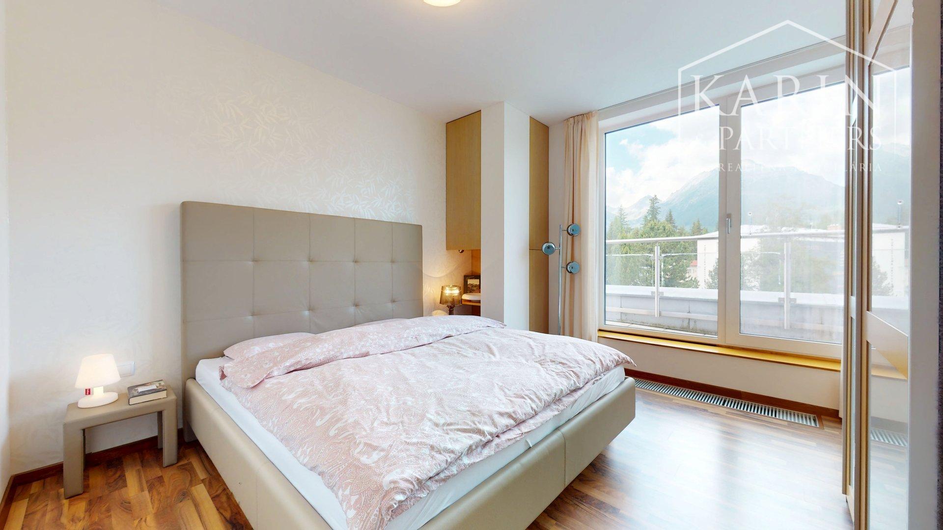 Na predaj 3-izb.apartmán, s veľkou terasou, Štrbské Pleso