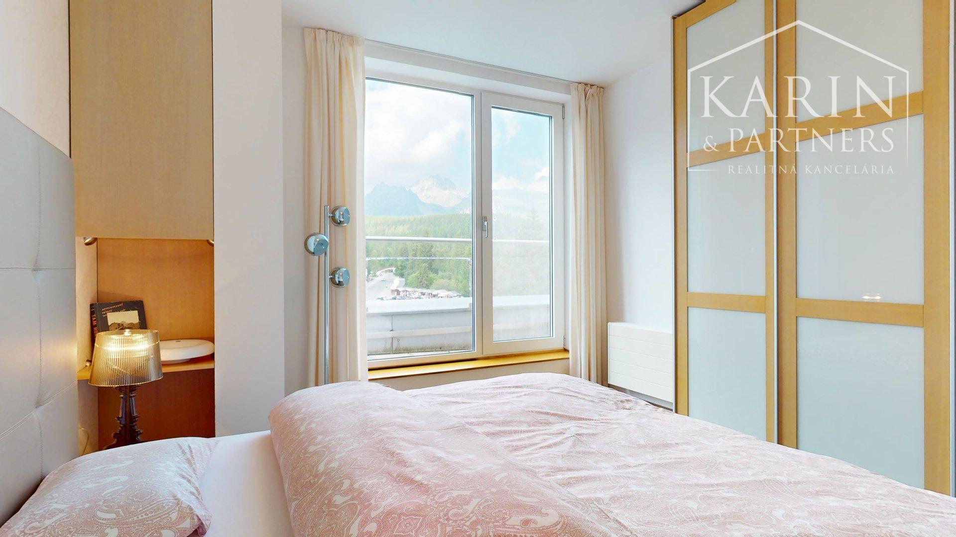 Na predaj 3-izb.apartmán, s veľkou terasou, Štrbské Pleso