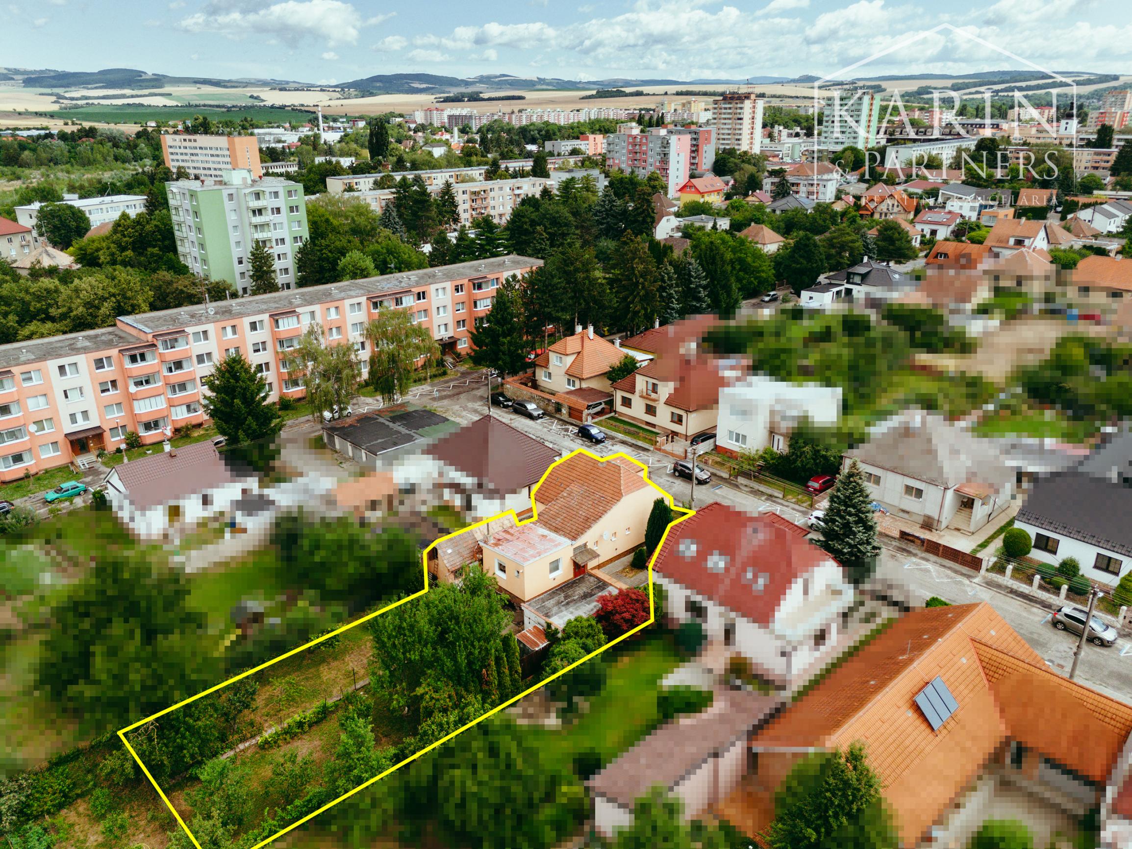 4i rodinný dom neďaleko centra mesta Senica