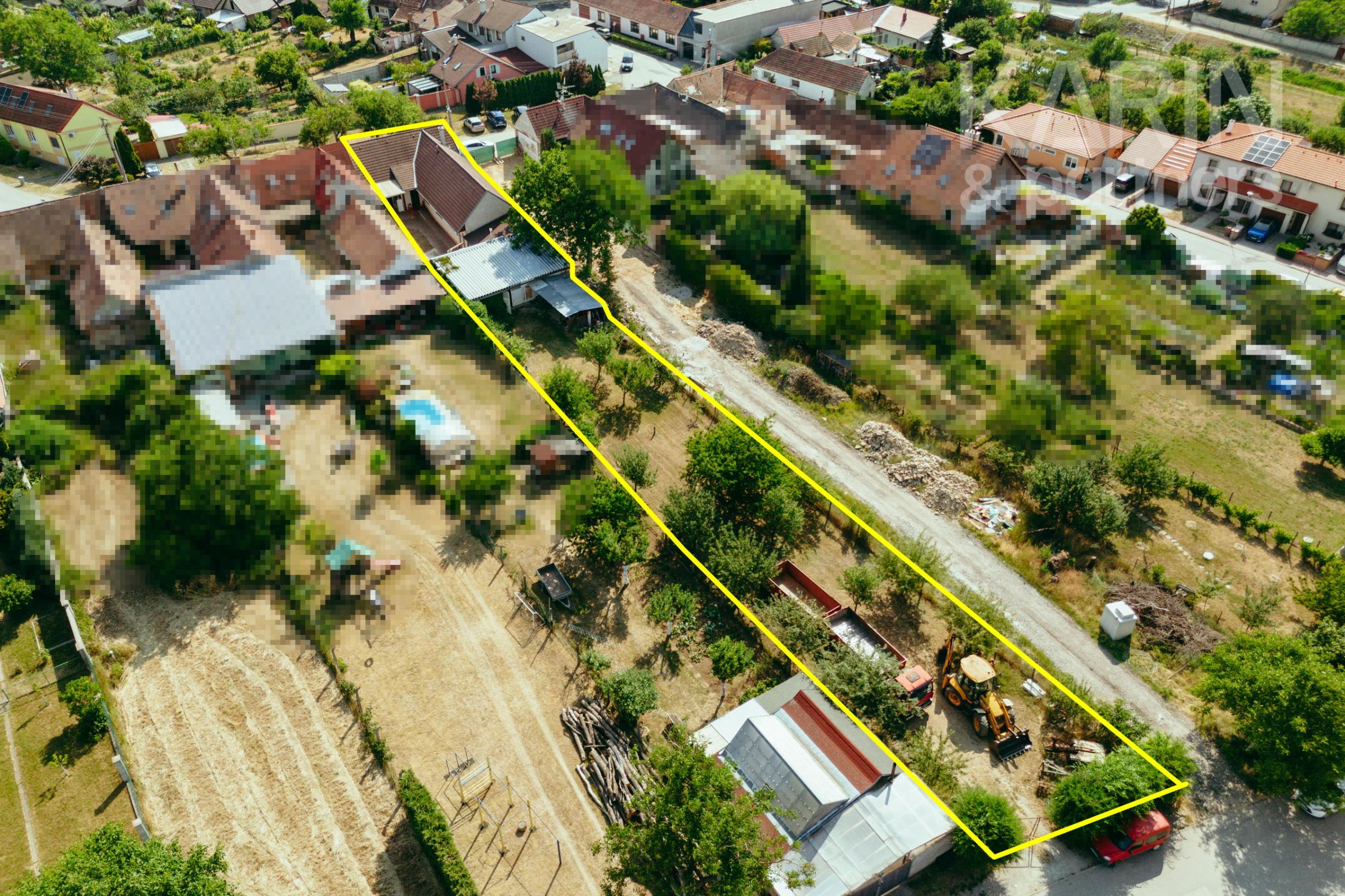 STAVEBNÝ POZEMOK 650 M², SKALICA - KRIVÉ KÚTY
