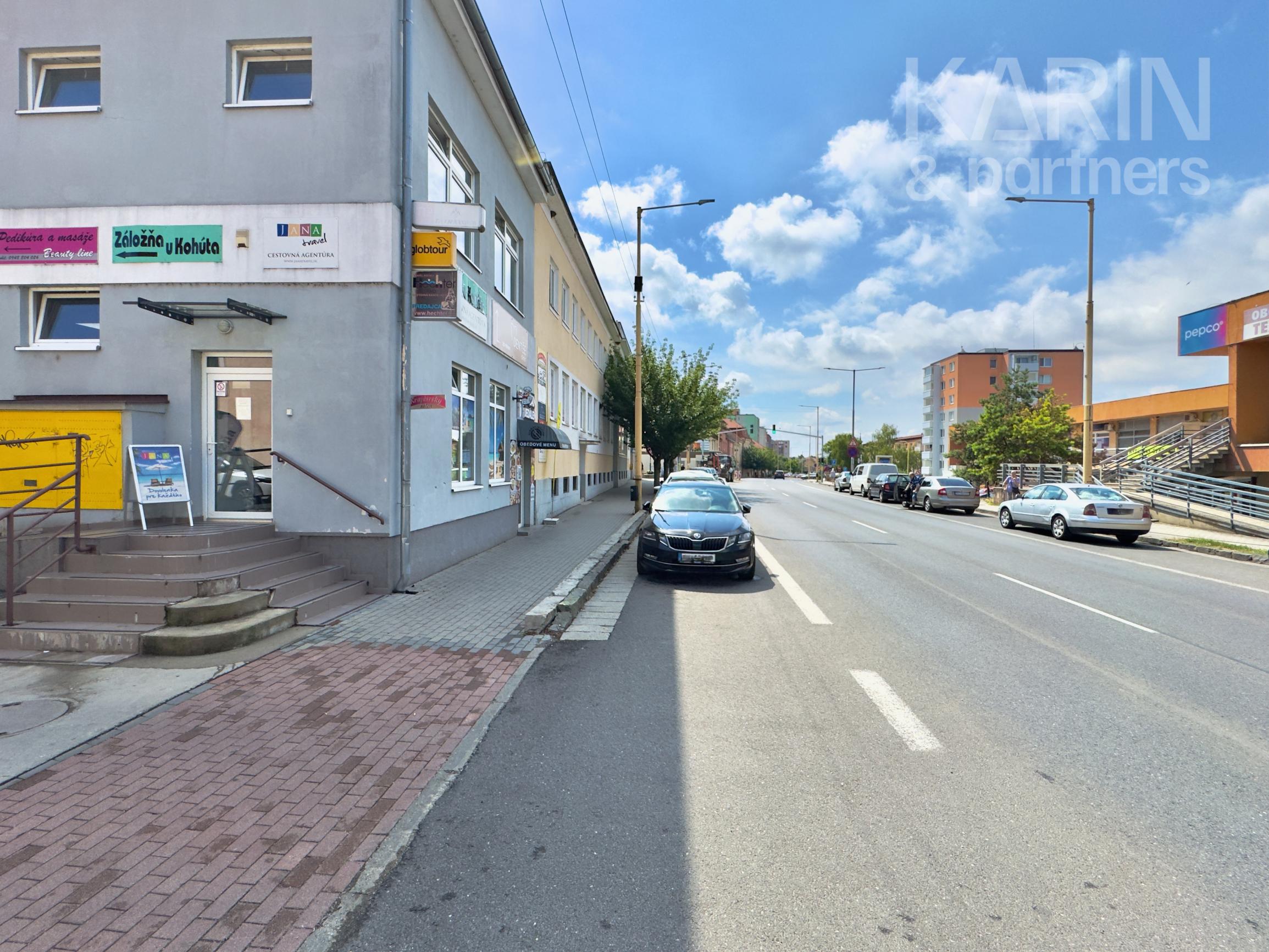 Prízemný prevádzkový priestor na prenájom v srdci mesta Holíč