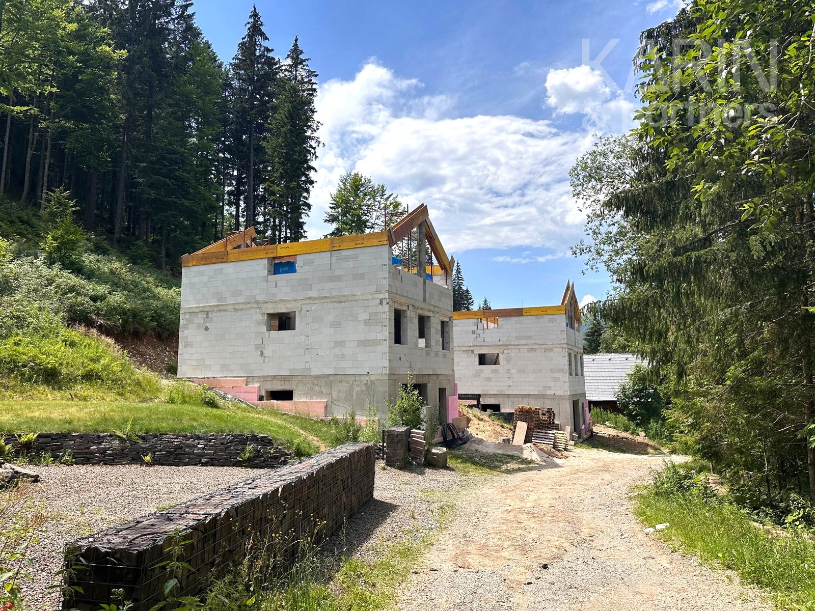 Luxusná 4 izbová rekreačná chata s garážou, Nízke Tatry - Jarabá