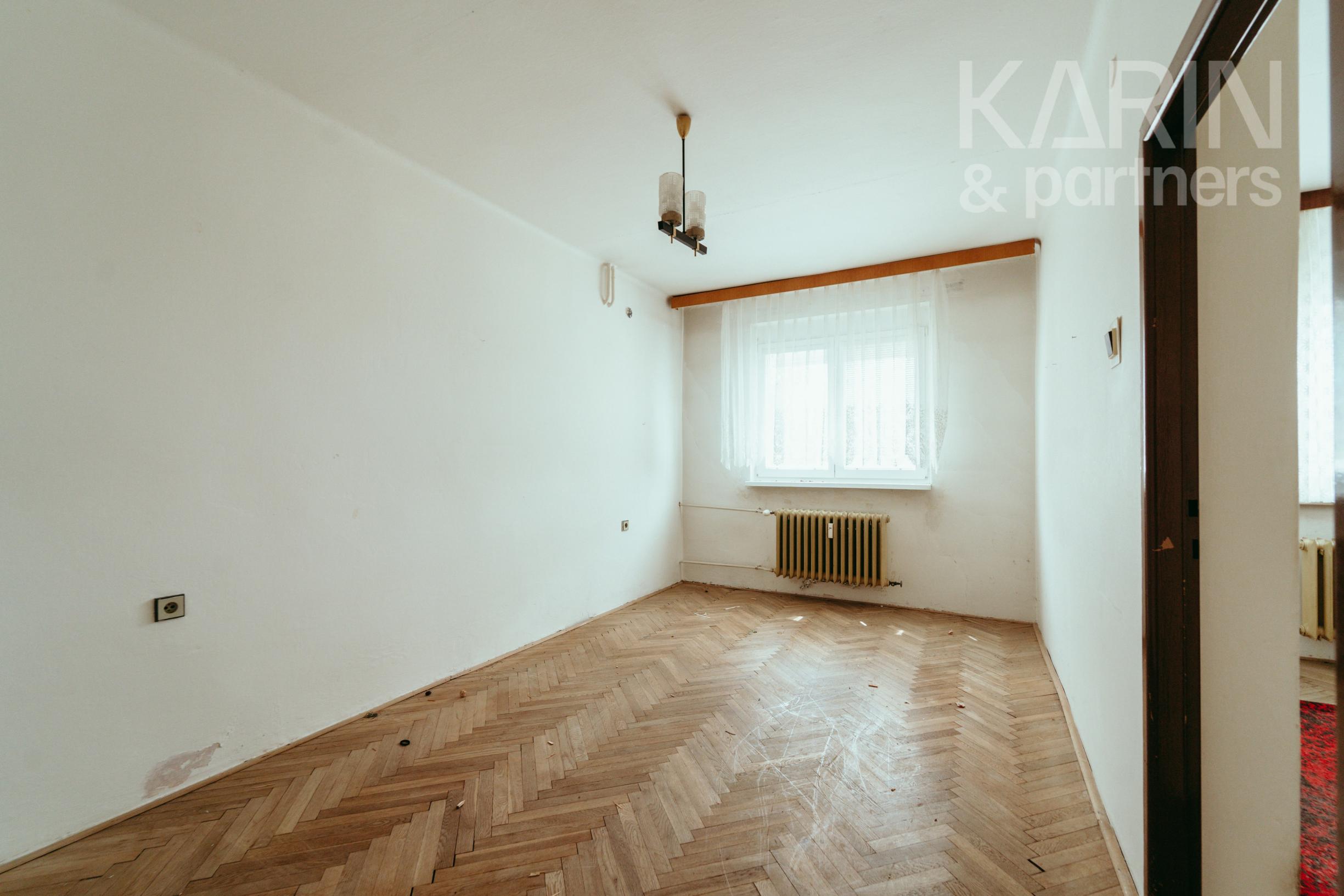 3-IZBOVÝ BYT V SKALICI – PÔVODNÝ STAV (67 m2)