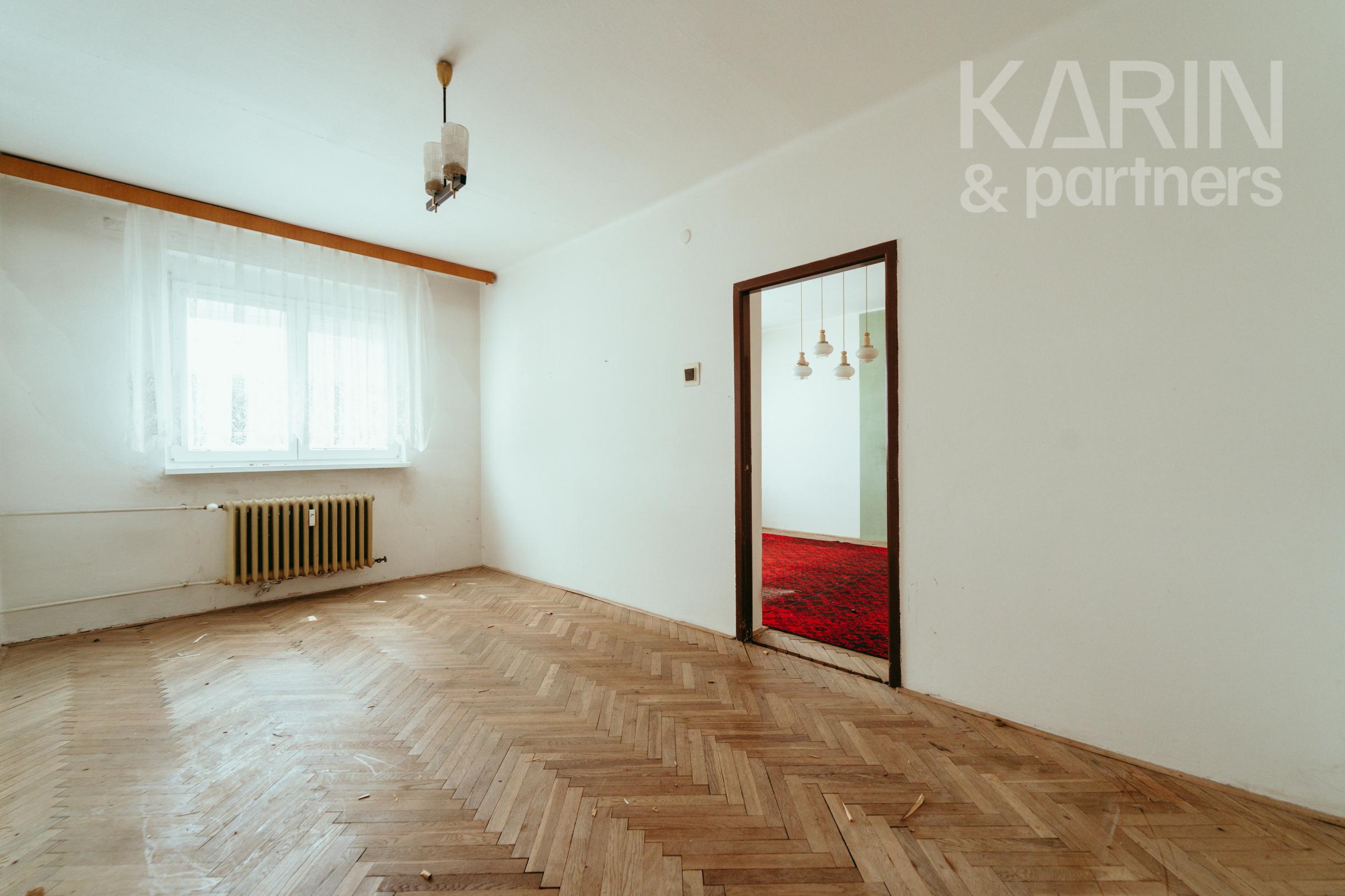 3-IZBOVÝ BYT V SKALICI – PÔVODNÝ STAV (67 m2)
