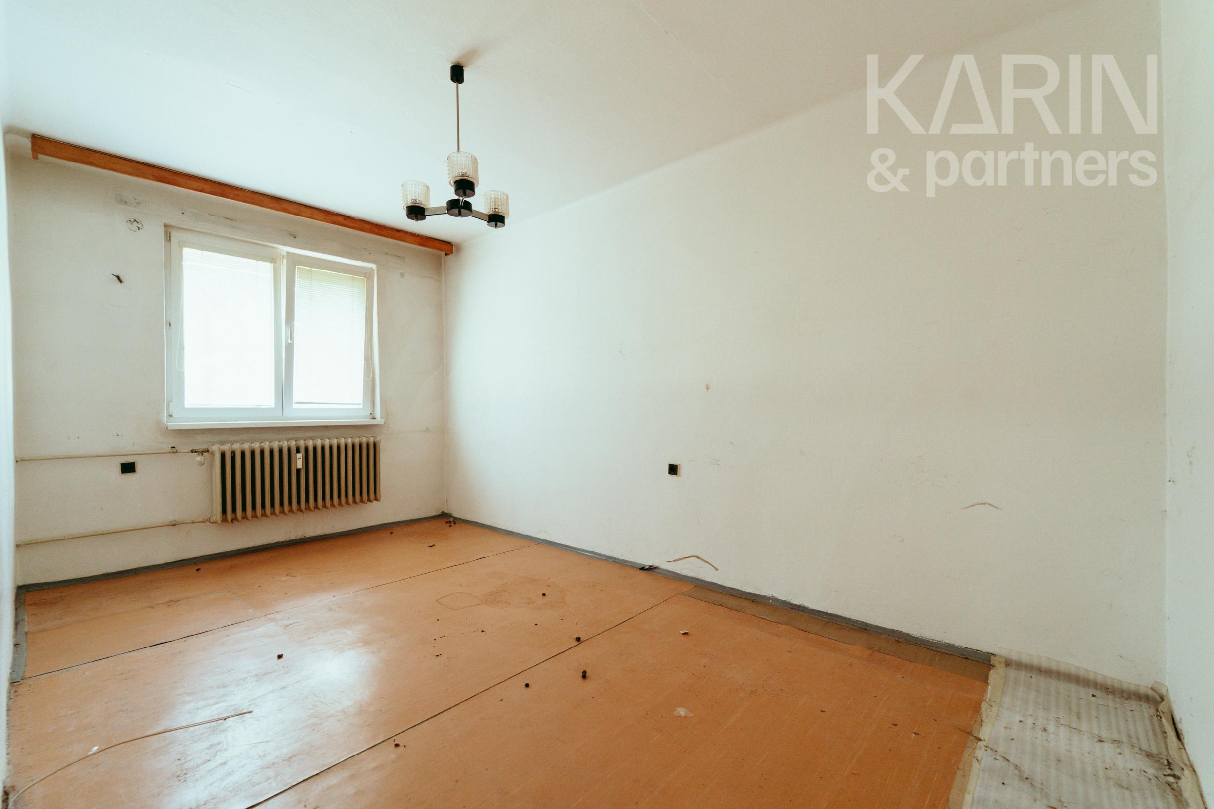 3-IZBOVÝ BYT V SKALICI – PÔVODNÝ STAV (67 m2)